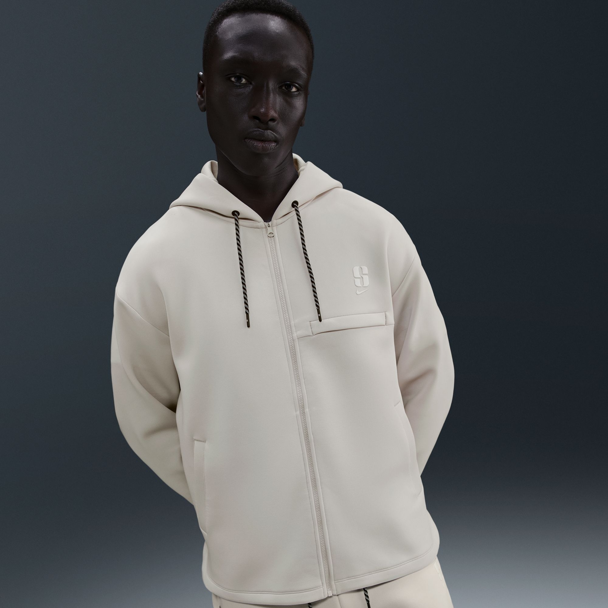 Nike Sabrina Ionescu Dri-FIT Loose Full-Zip Basketball Hoodie product image