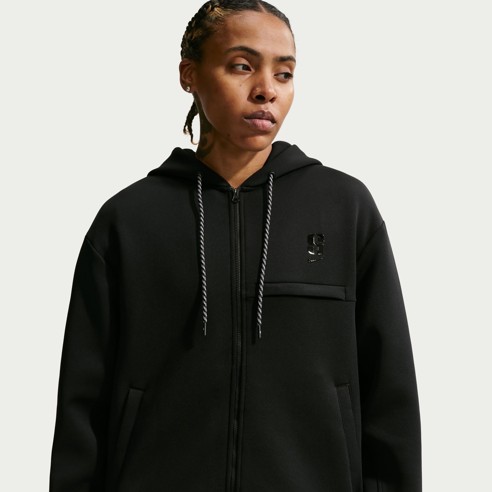 Nike Sabrina Ionescu Dri-FIT Loose Full-Zip Basketball Hoodie product image
