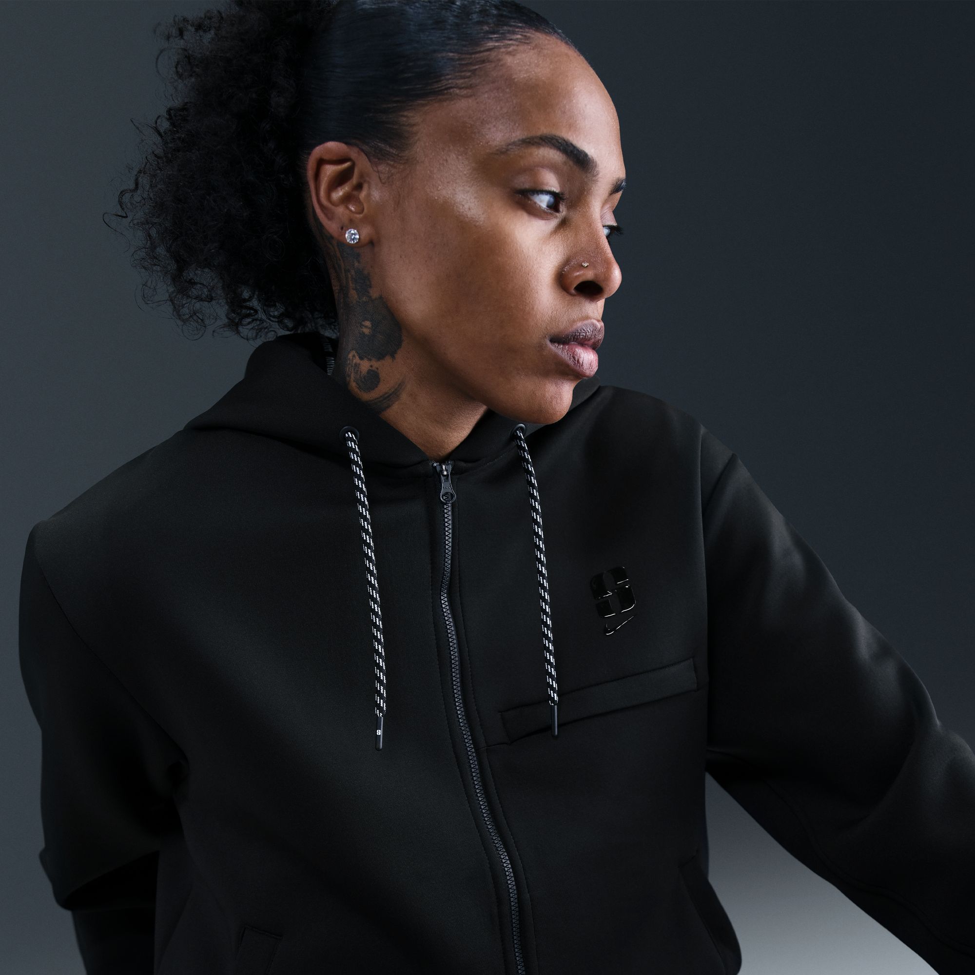 Nike Sabrina Ionescu Dri-FIT Loose Full-Zip Basketball Hoodie product image