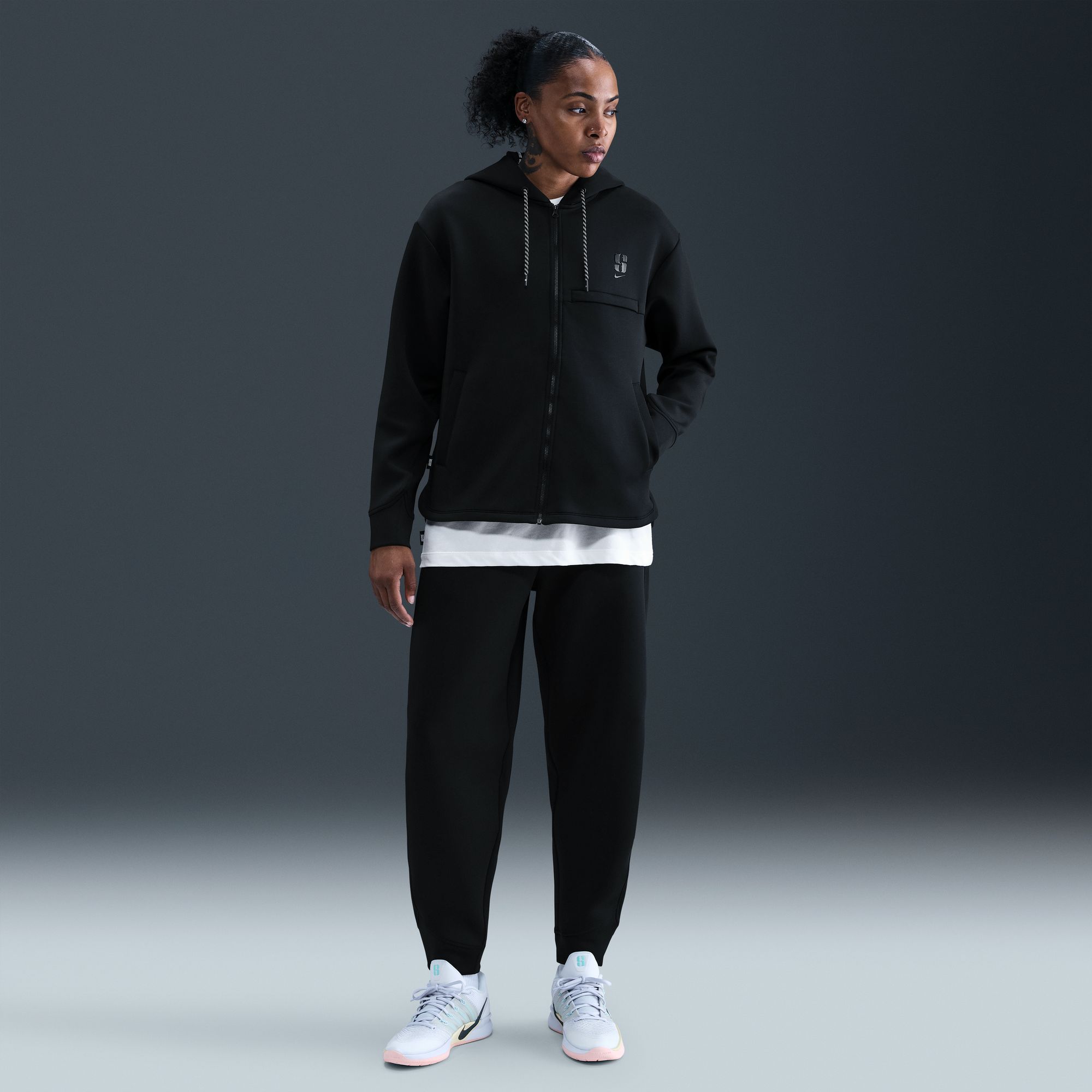 Nike Sabrina Ionescu Dri-FIT Loose Full-Zip Basketball Hoodie product image