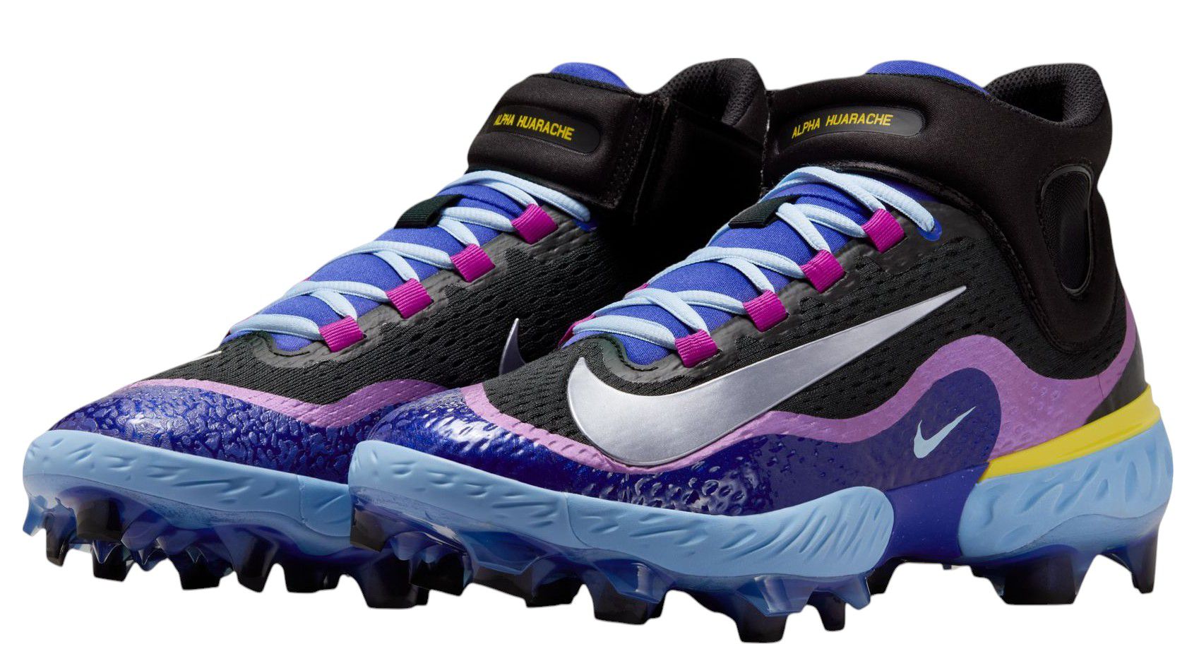 Nike Men's Alpha Huarache Elite 4 NRG Mid Molded Baseball Cleats product image