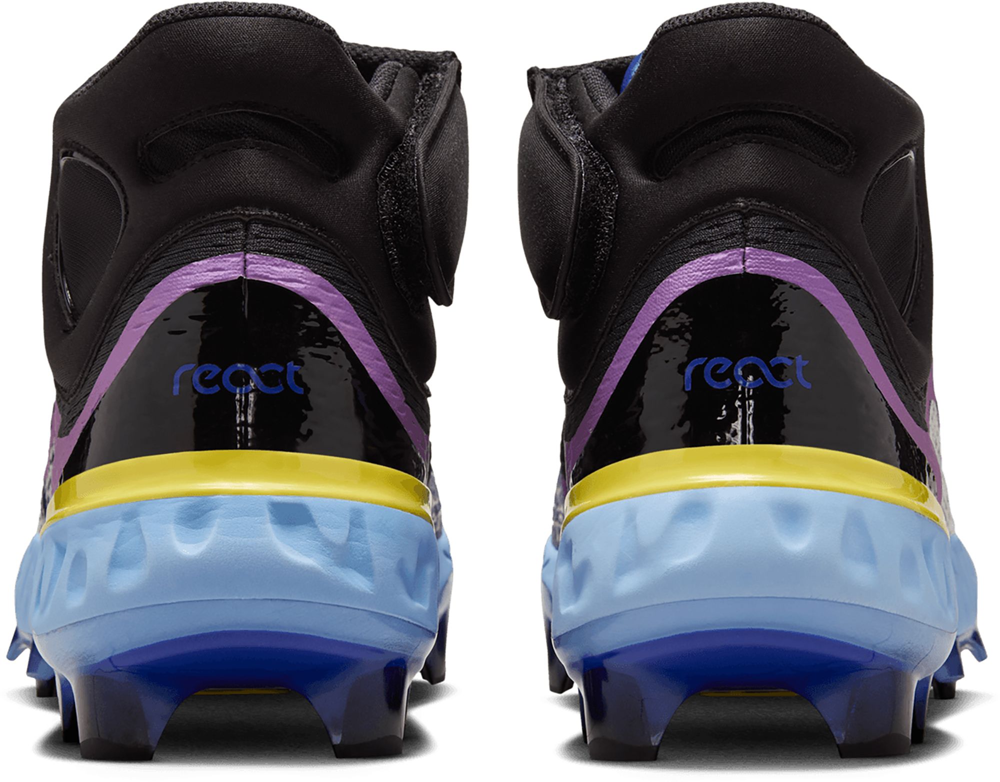 Nike Men's Alpha Huarache Elite 4 NRG Mid Molded Baseball Cleats product image