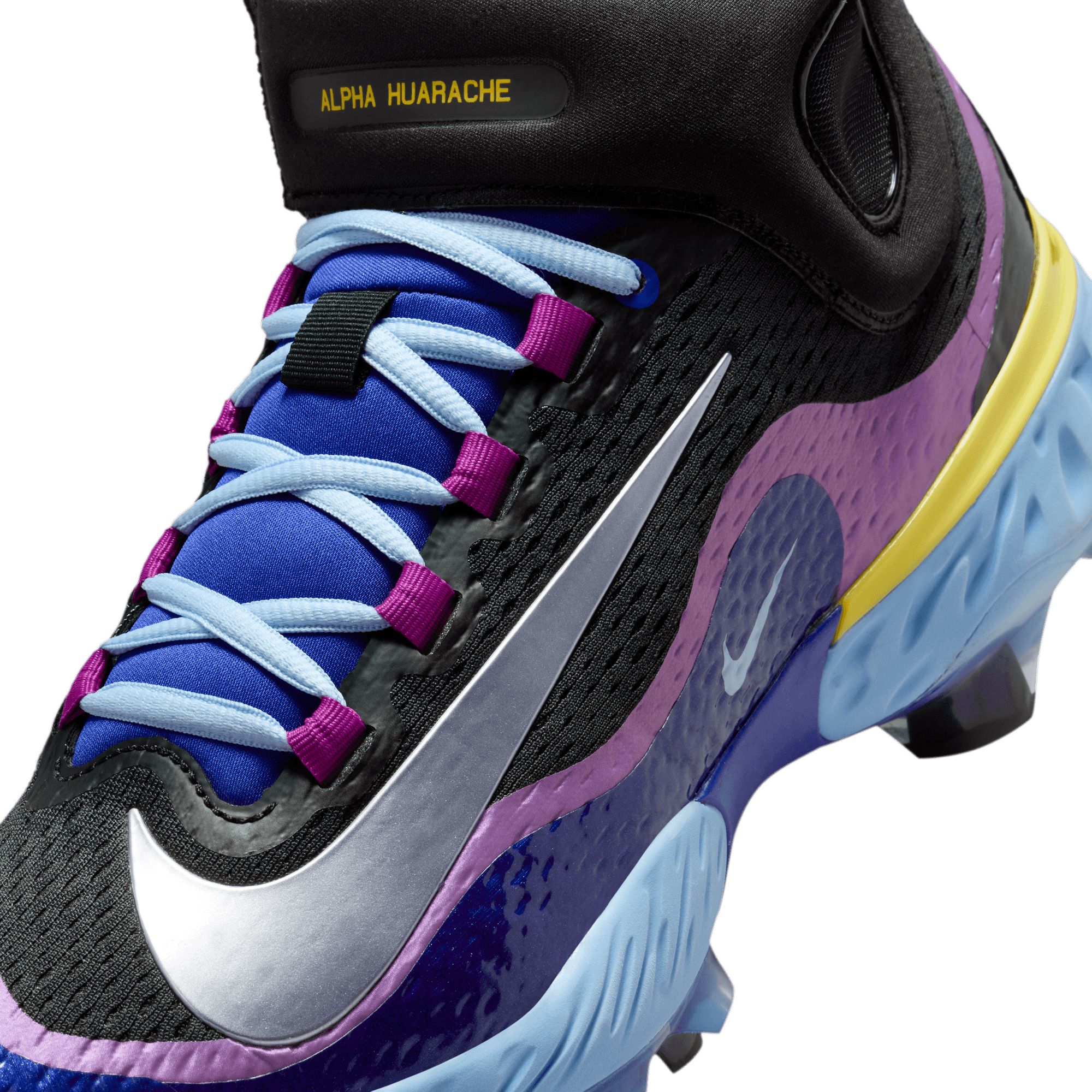 Nike Men's Alpha Huarache Elite 4 NRG Mid Molded Baseball Cleats product image