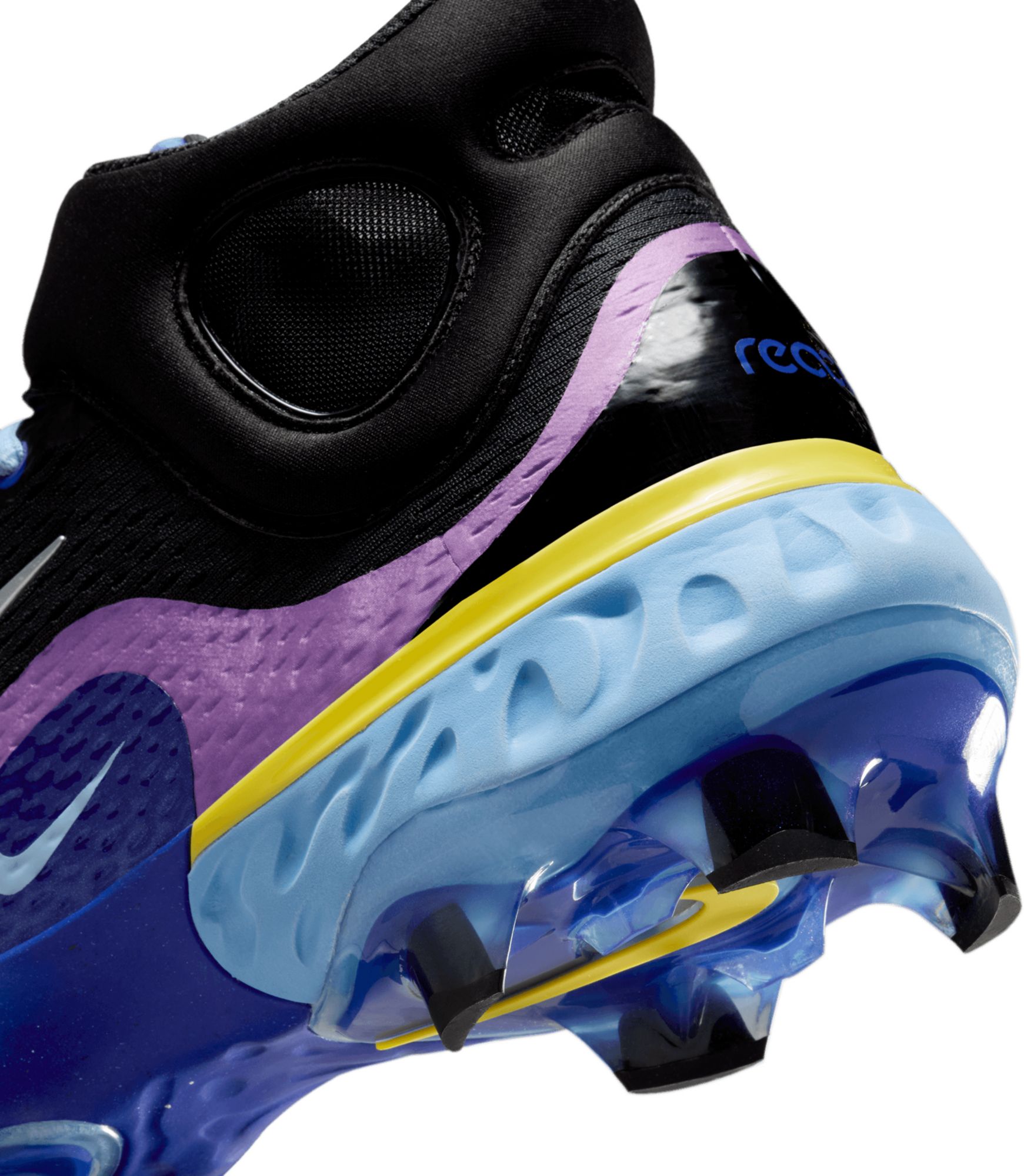 Nike Men's Alpha Huarache Elite 4 NRG Mid Molded Baseball Cleats product image