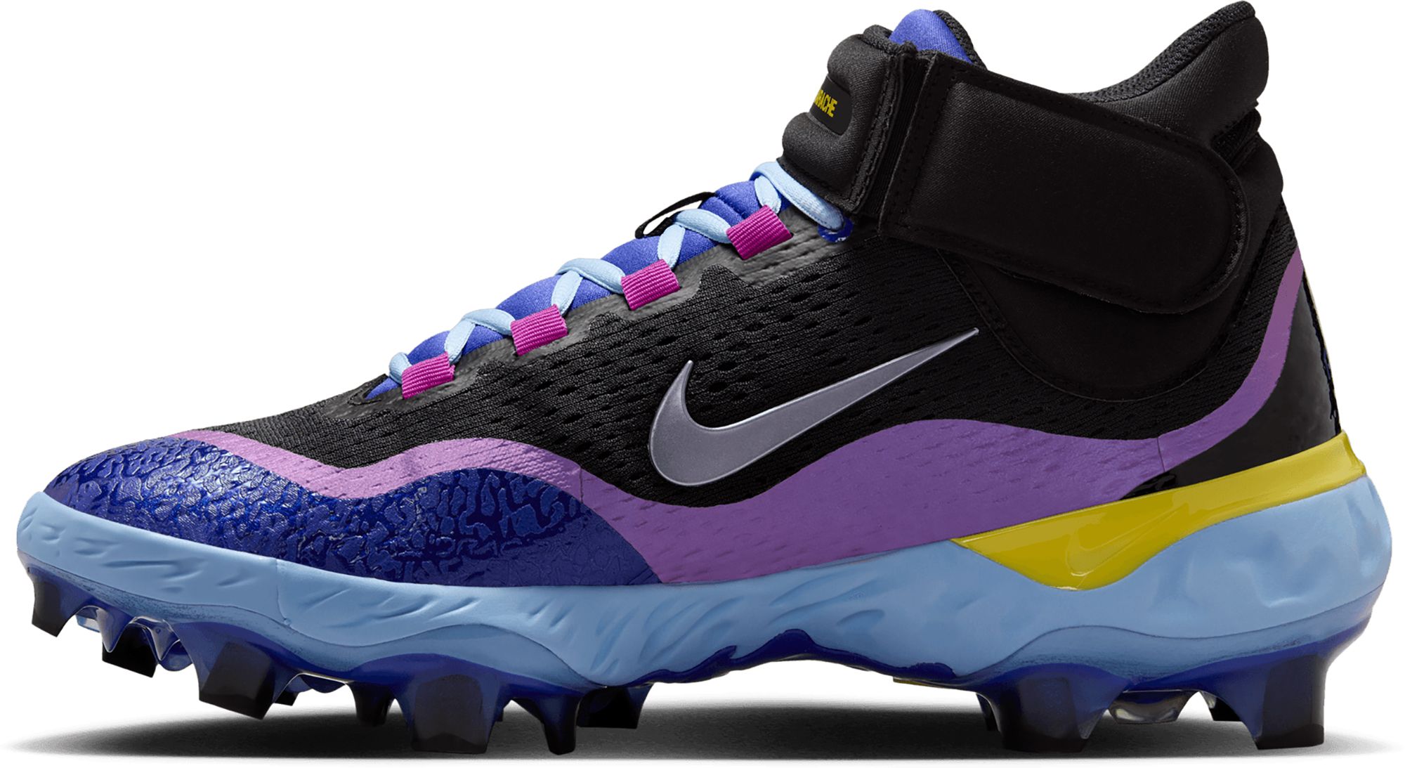 Nike Men's Alpha Huarache Elite 4 NRG Mid Molded Baseball Cleats product image