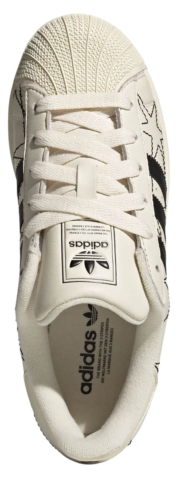 adidas Women's Superstar II Shoes product image