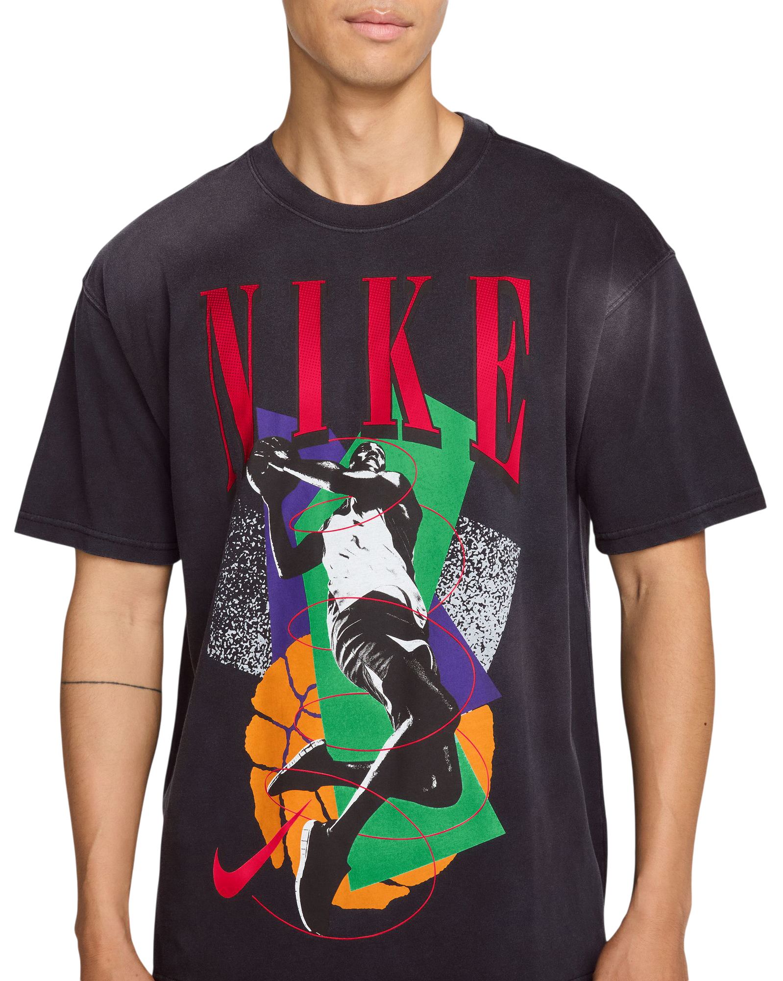 Nike Men's Retro Shapes Graphic T-Shirt product image