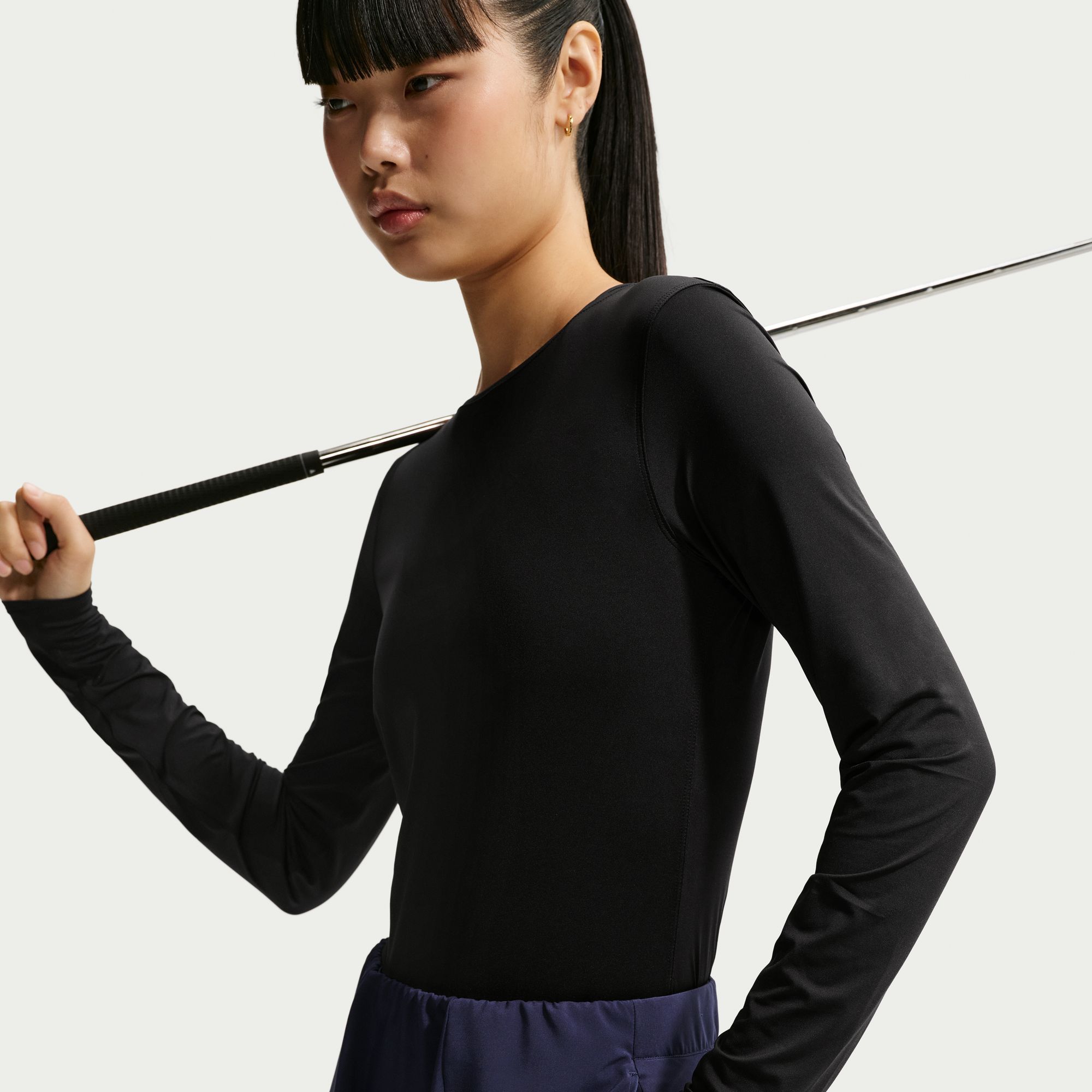 Nike Women's Golf Club Dri-FIT UV Long Sleeve Golf Shirt product image