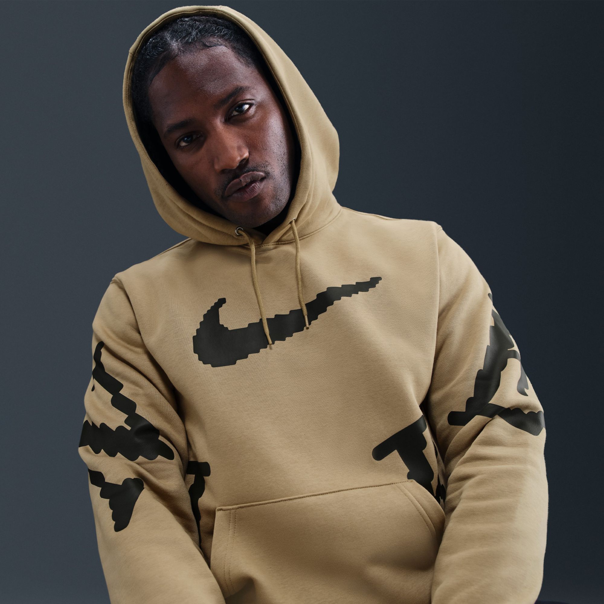 Nike Men's Sportswear Club Fleece Neo Hoodie product image