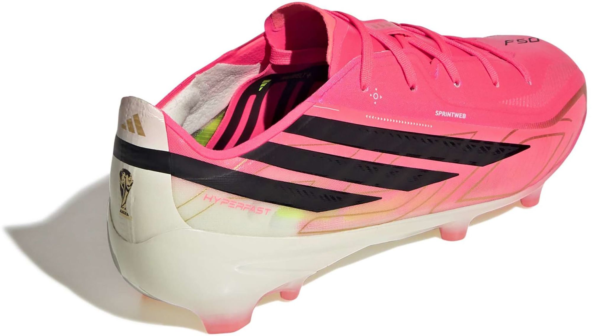 adidas Kids' F50 Hyperfast Elite FG Soccer Cleats product image