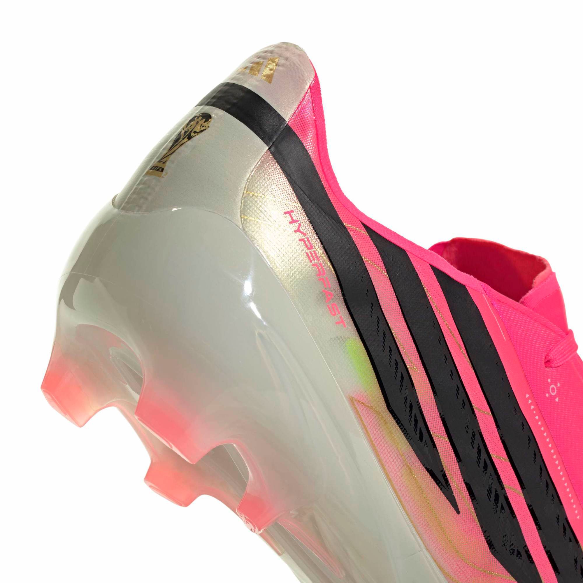 adidas Kids' F50 Hyperfast Elite FG Soccer Cleats product image