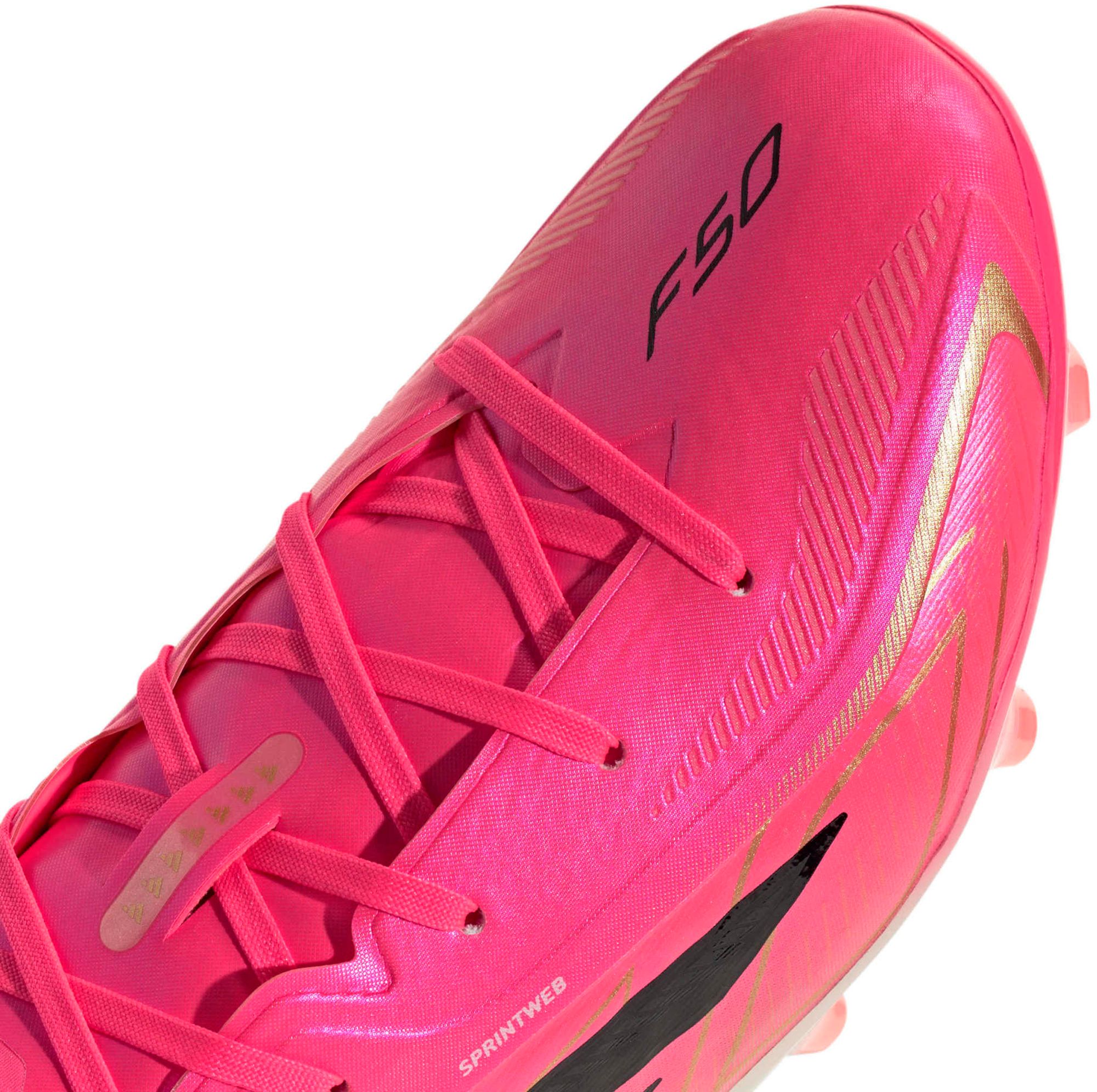 adidas Kids' F50 Hyperfast Elite FG Soccer Cleats product image