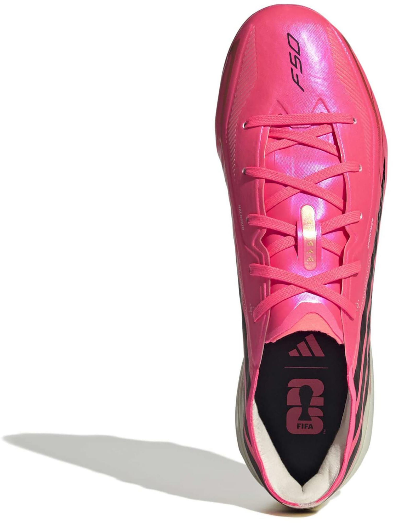 adidas Kids' F50 Hyperfast Elite FG Soccer Cleats product image