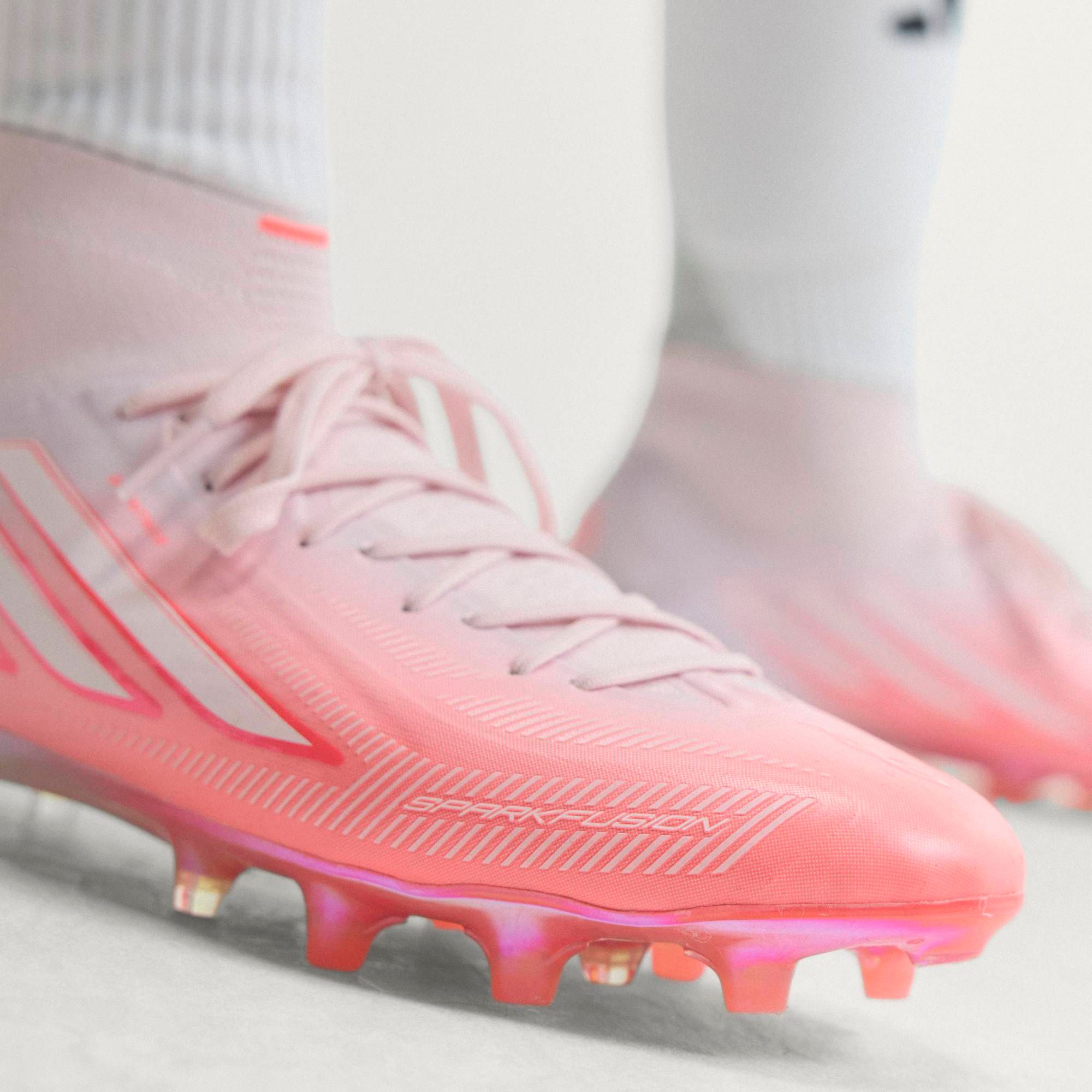 adidas Women's F50 Sparkfusion Elite Mid FG Soccer Cleats product image