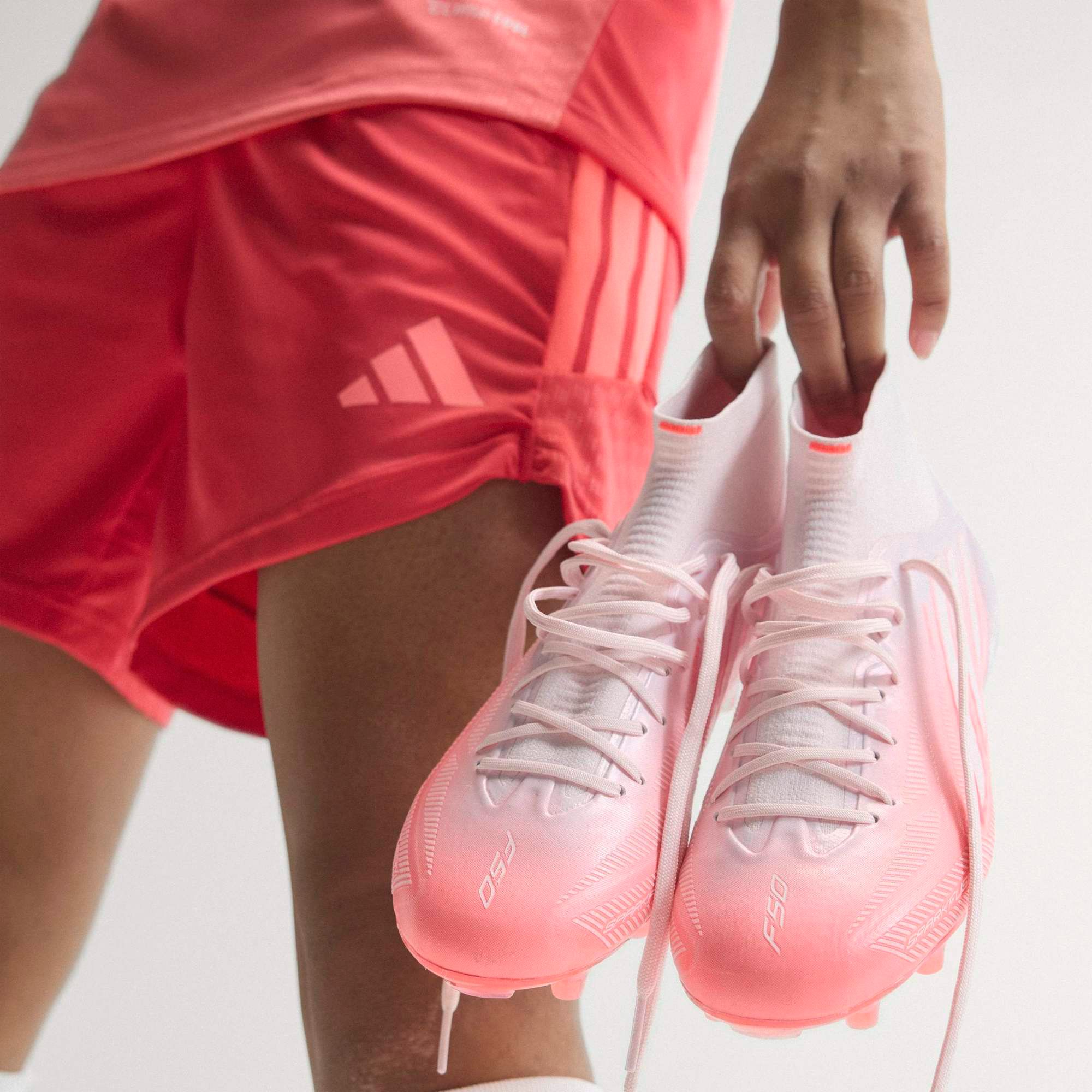 adidas Women's F50 Sparkfusion Elite Mid FG Soccer Cleats product image