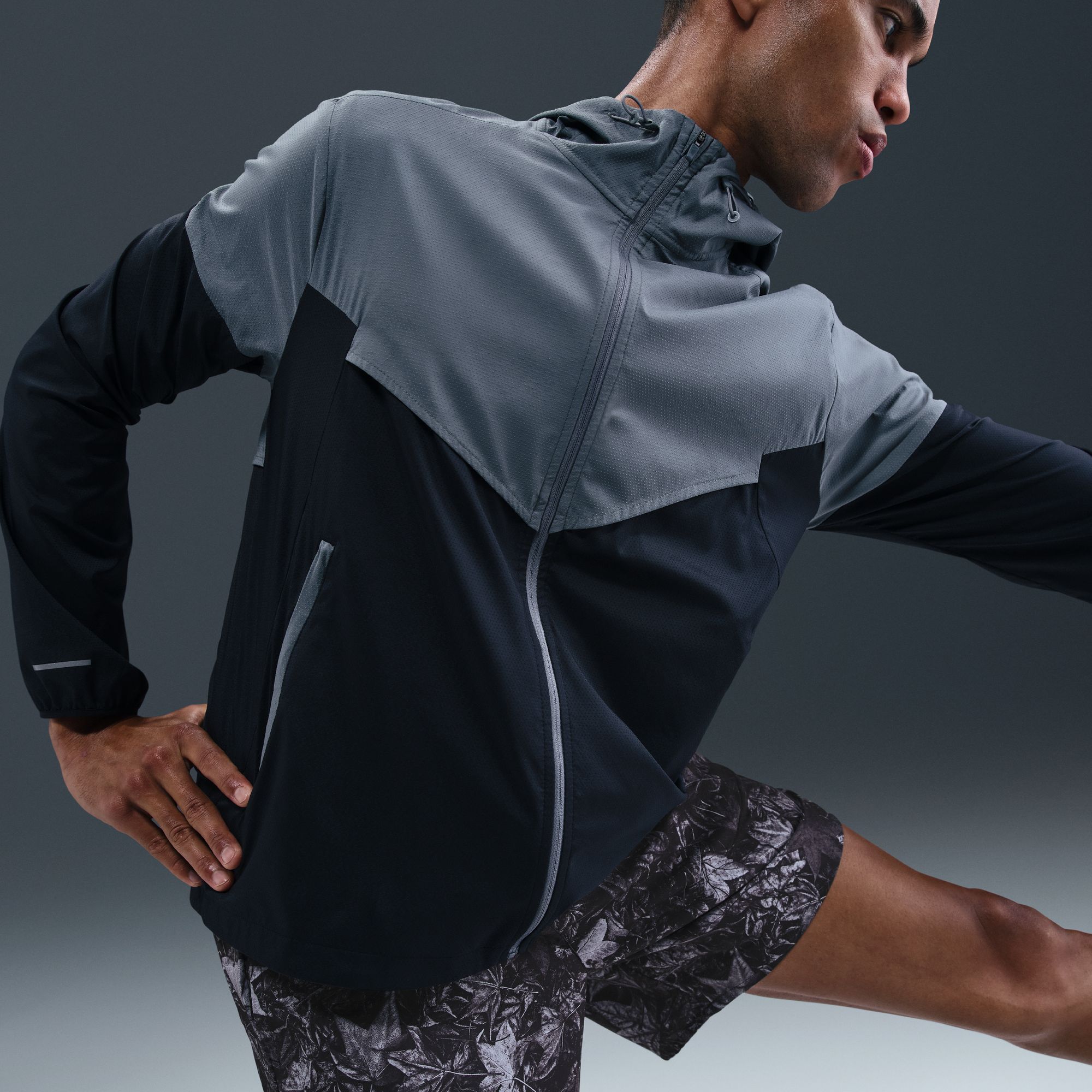 Nike Men's Dri-FIT Stride 7'' Brief-Lined Printed Running Shorts product image