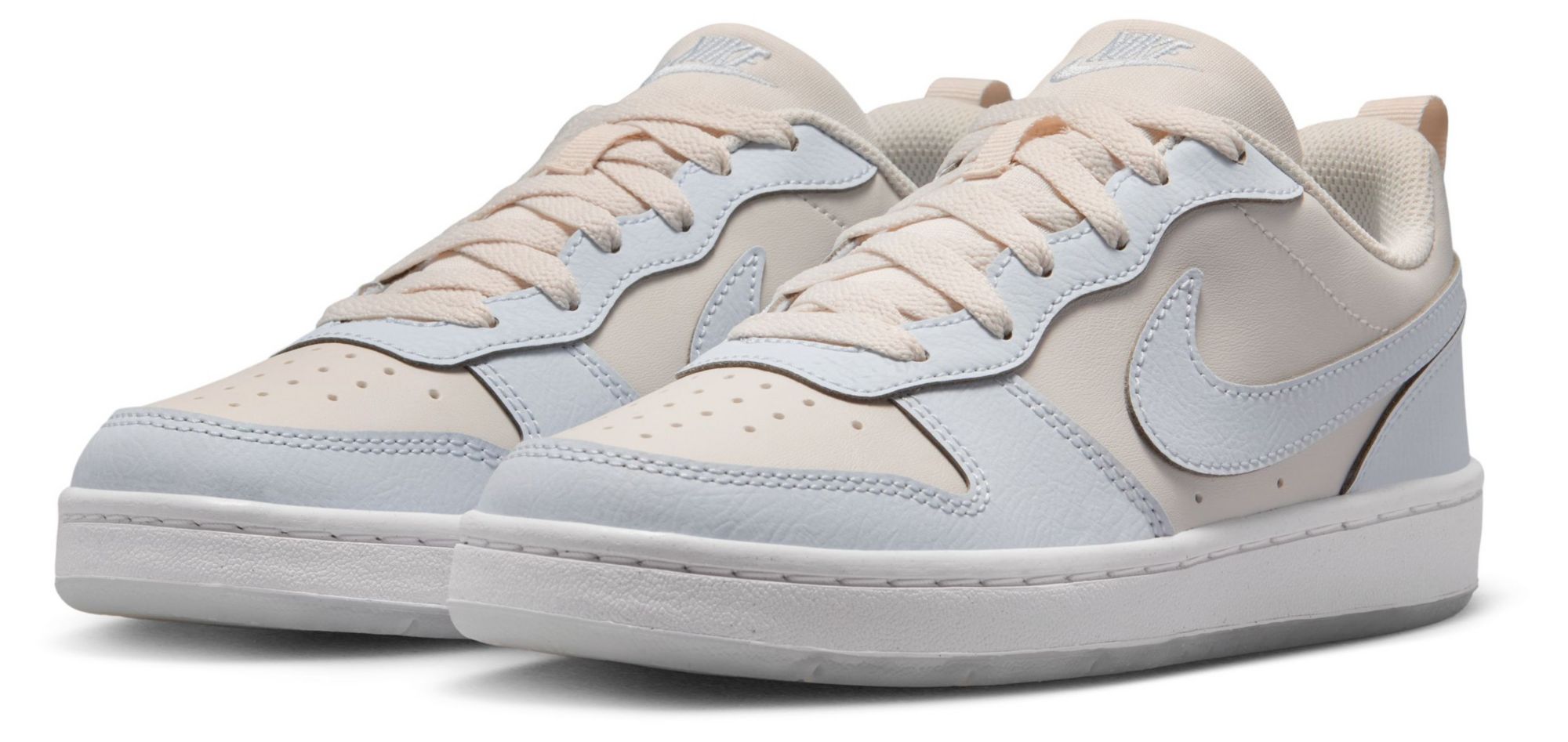 Nike Kids' Grade School Court Borough Low Recraft Shoes product image