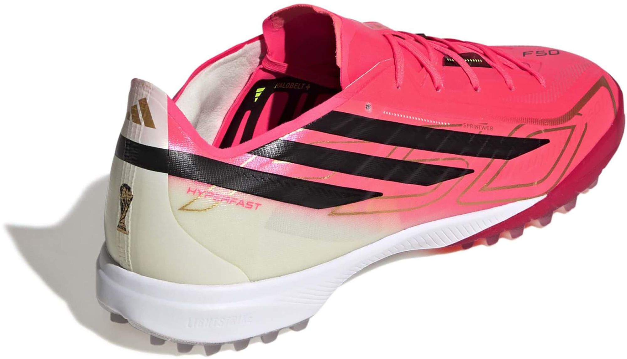 adidas F50 Hyperfast Pro Turf Soccer Cleats product image