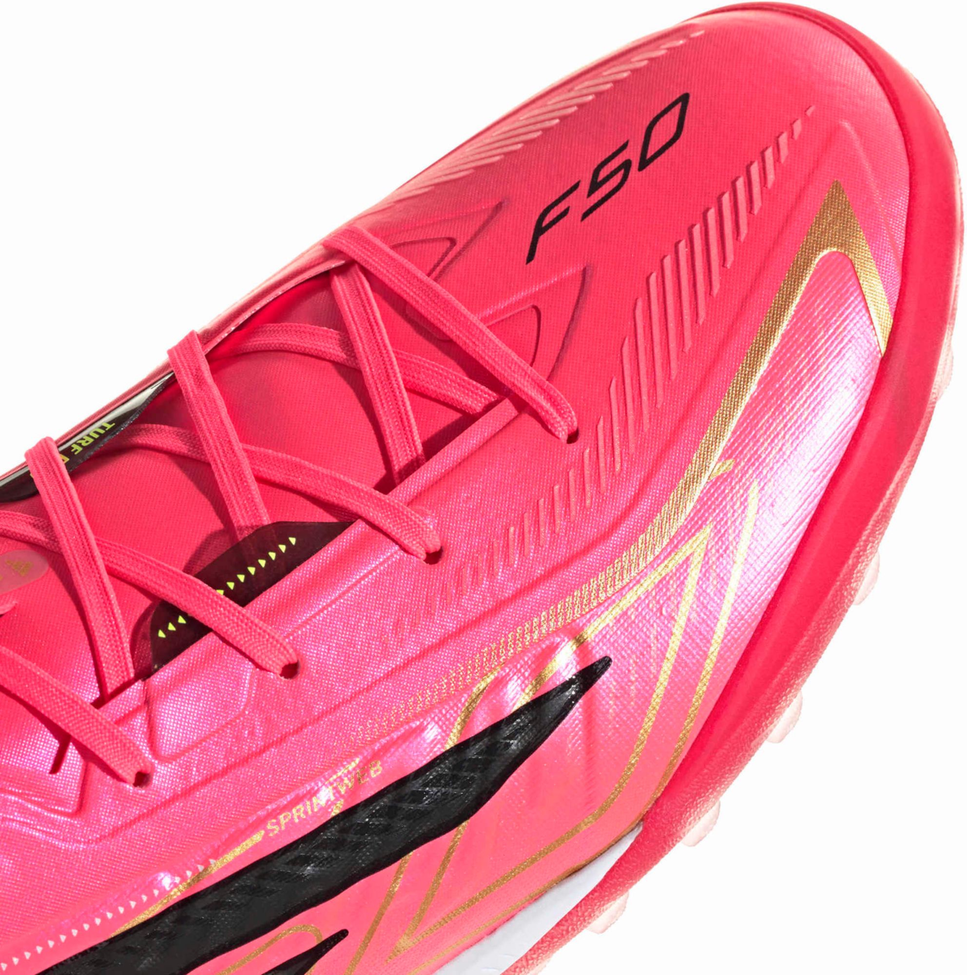 adidas F50 Hyperfast Pro Turf Soccer Cleats product image