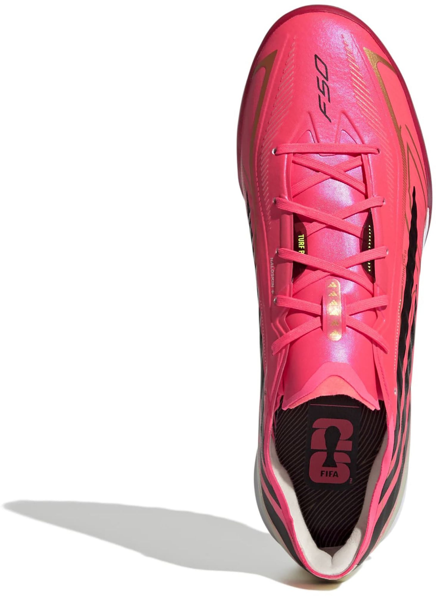 adidas F50 Hyperfast Pro Turf Soccer Cleats product image