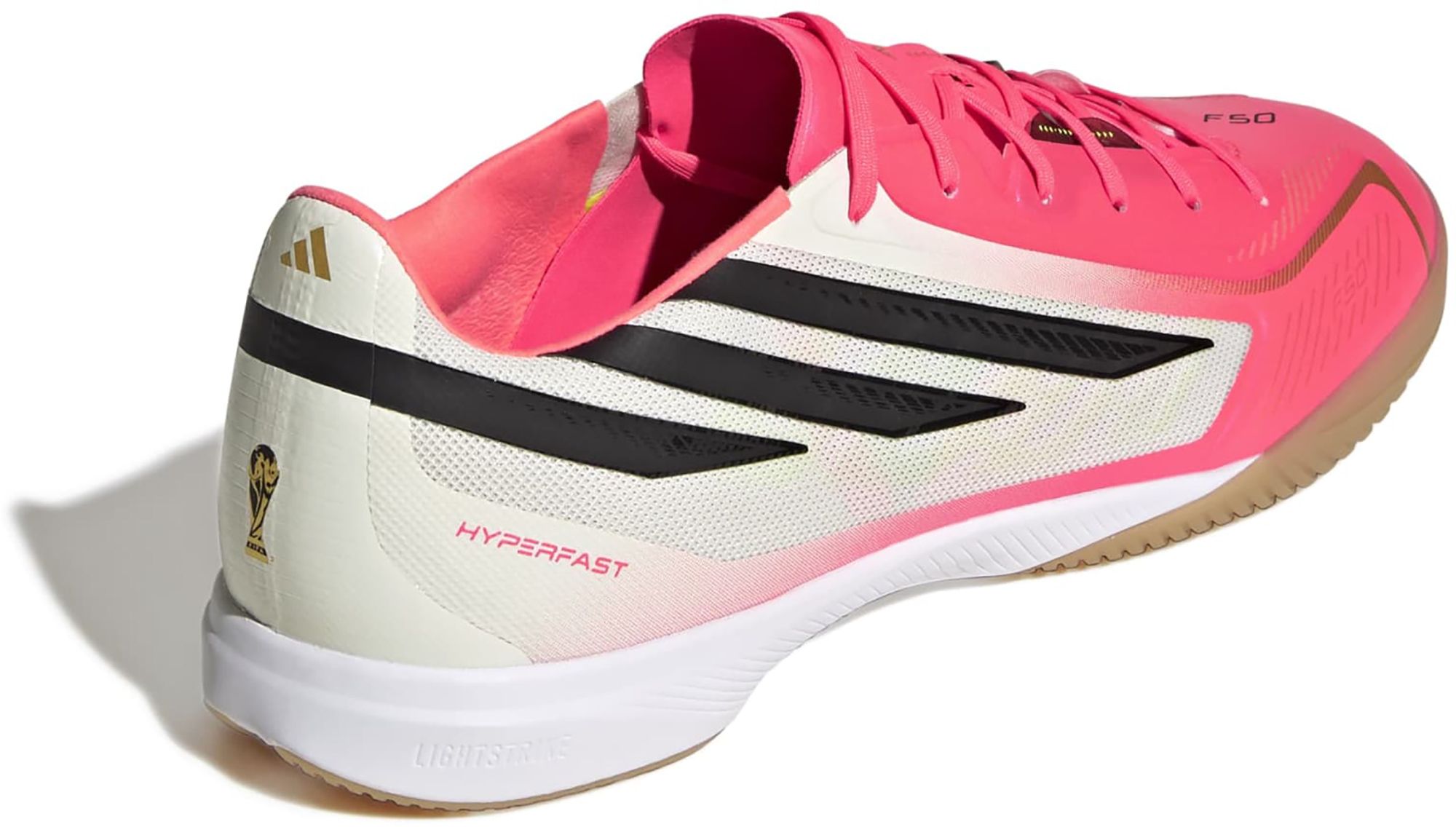adidas F50 Hyperfast Pro Indoor Soccer Shoes product image