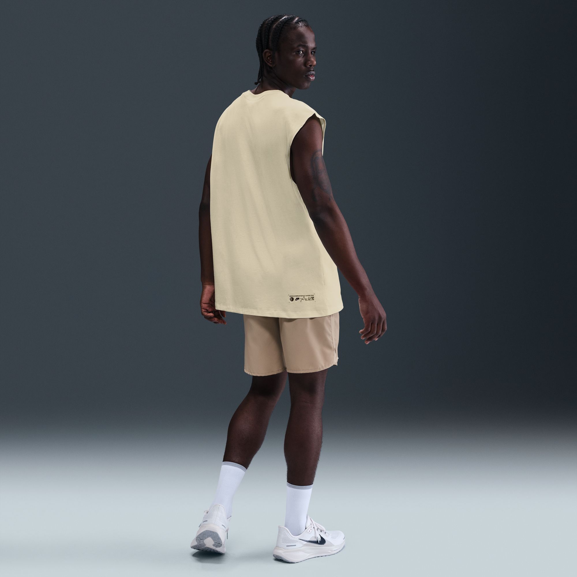 Nike Men's Sleeveless Running Graphic T-Shirt product image