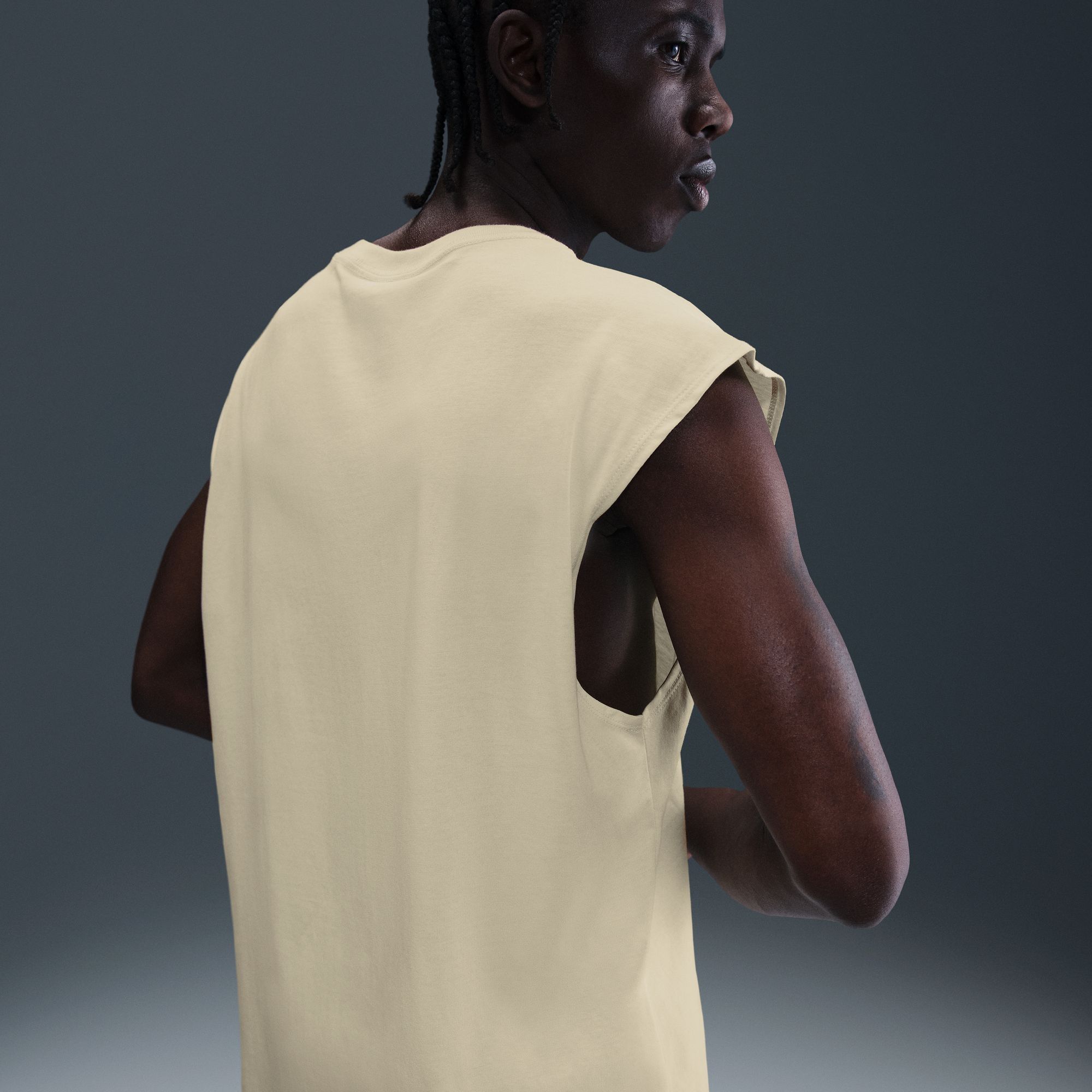 Nike Men's Sleeveless Running Graphic T-Shirt product image