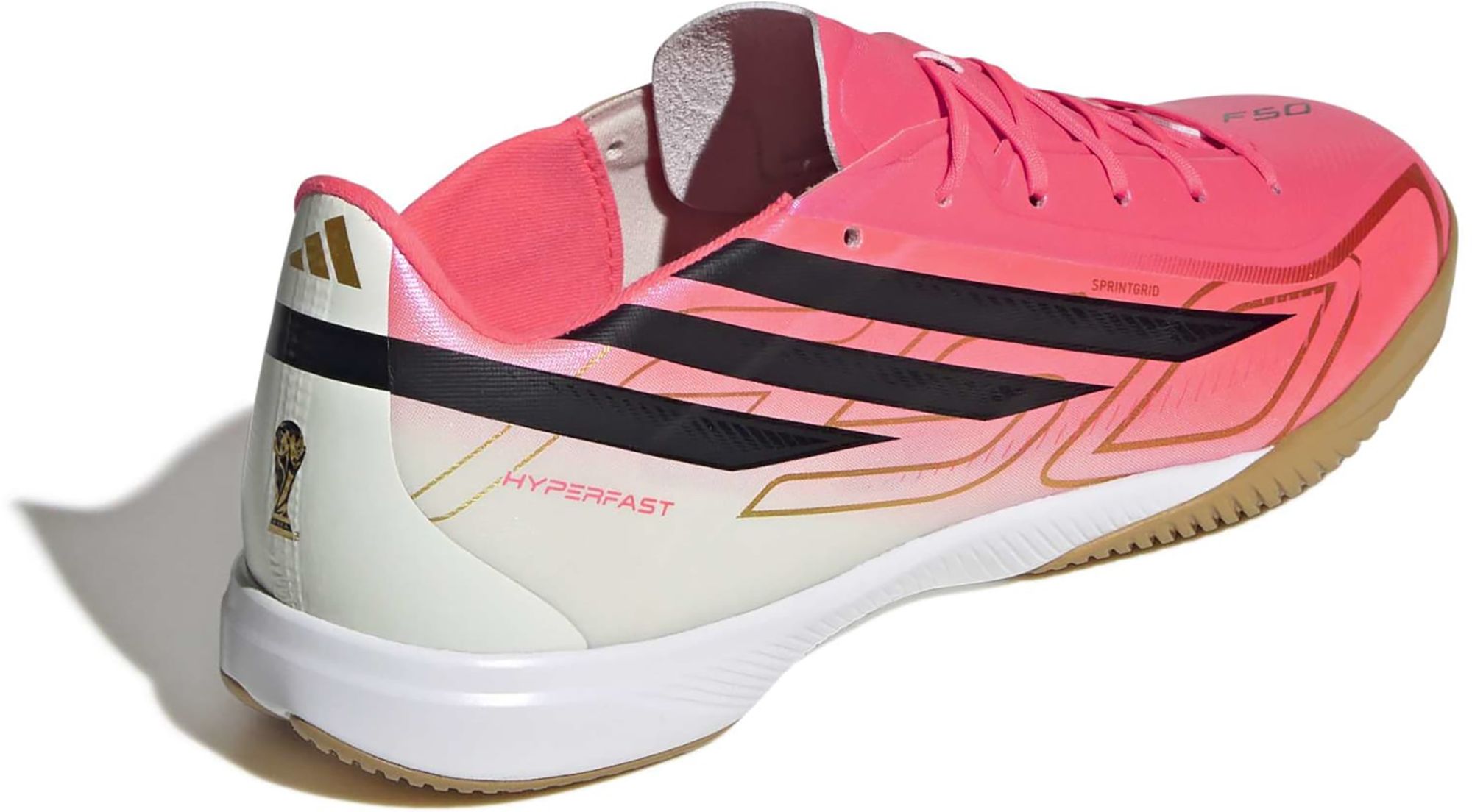 adidas F50 Hyperfast League Indoor Soccer Shoes product image