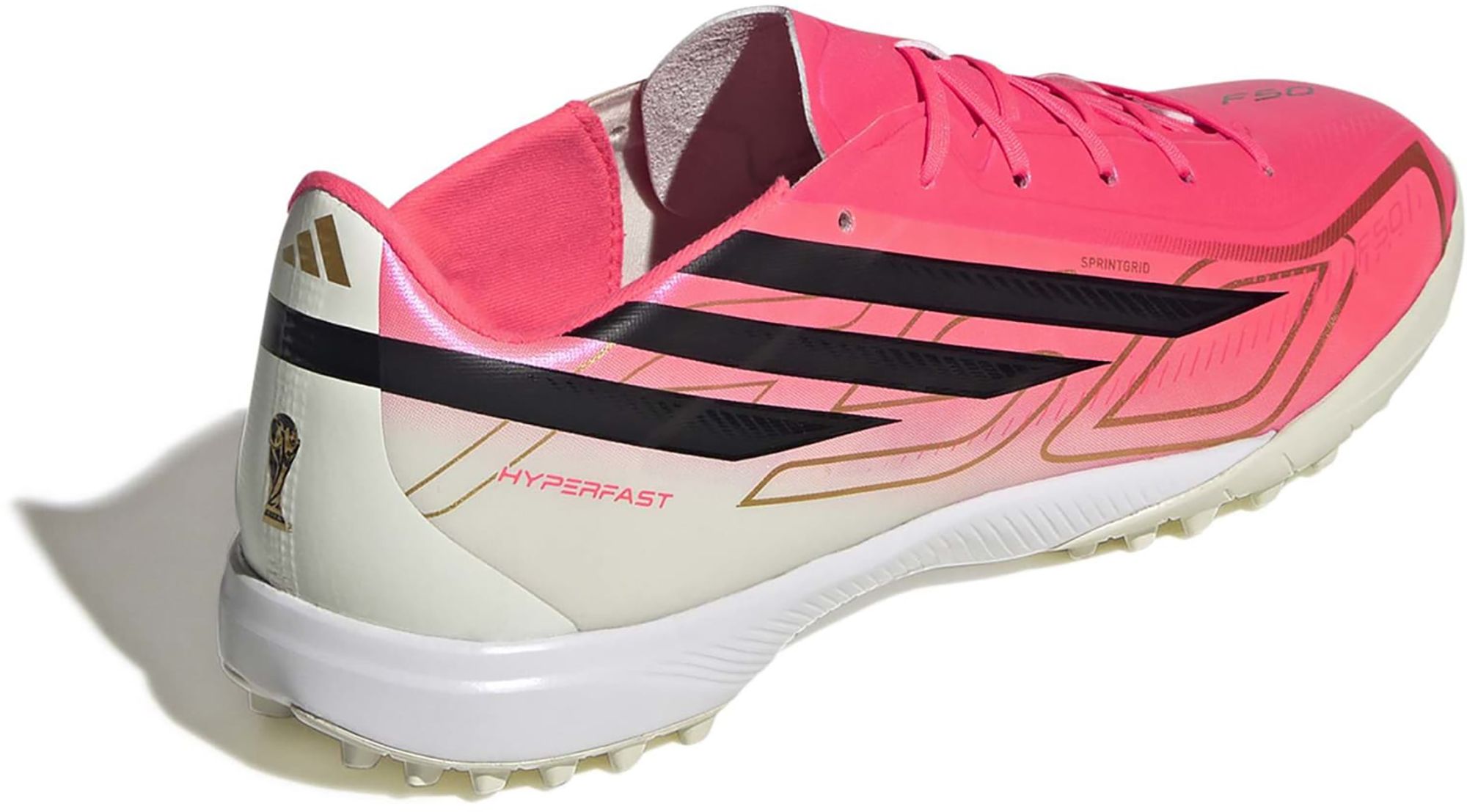 adidas F50 Hyperfast League Turf Soccer Cleats product image