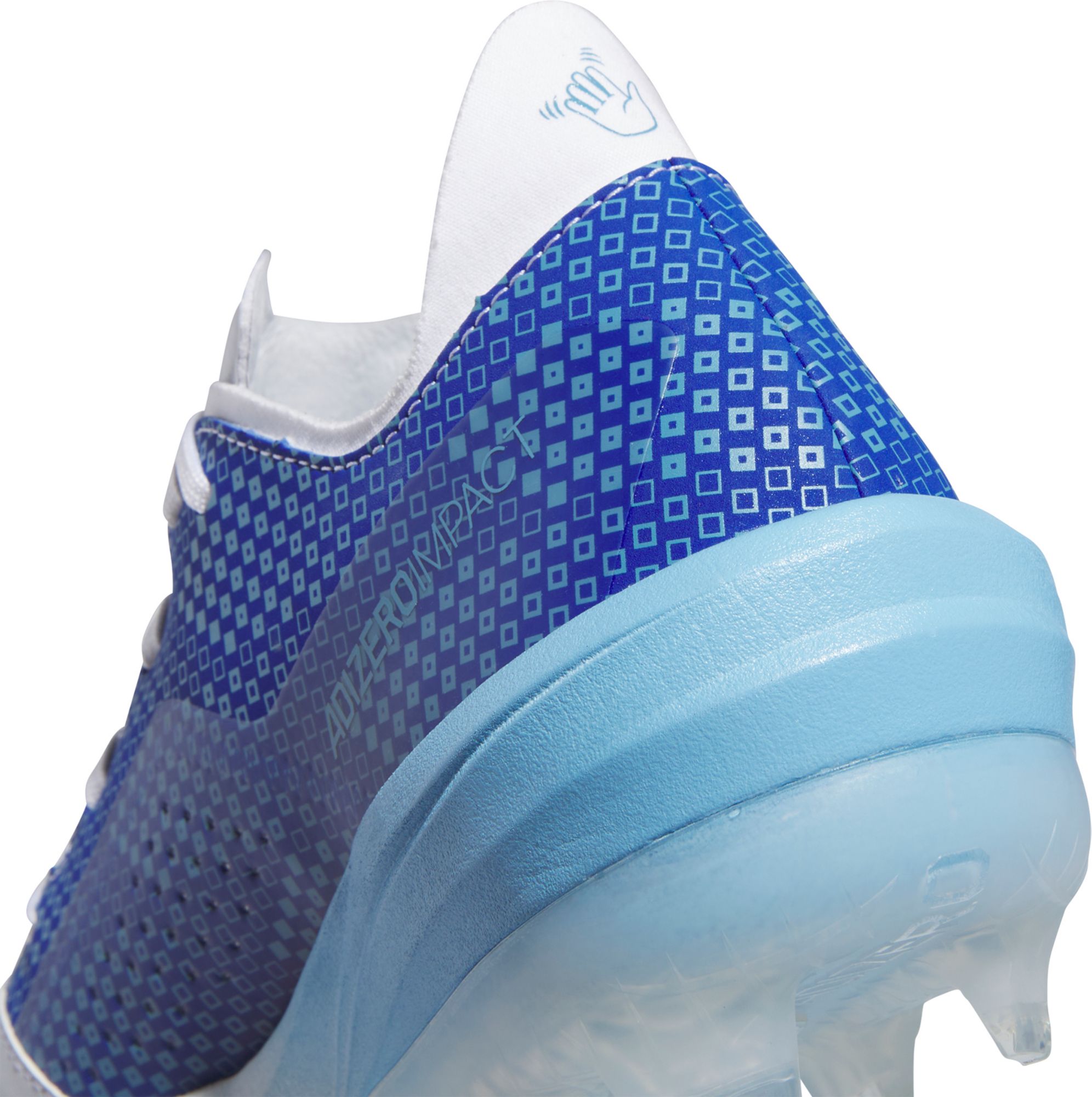 adidas Men's adizero Impact Warp Speed TPU Baseball Cleats product image