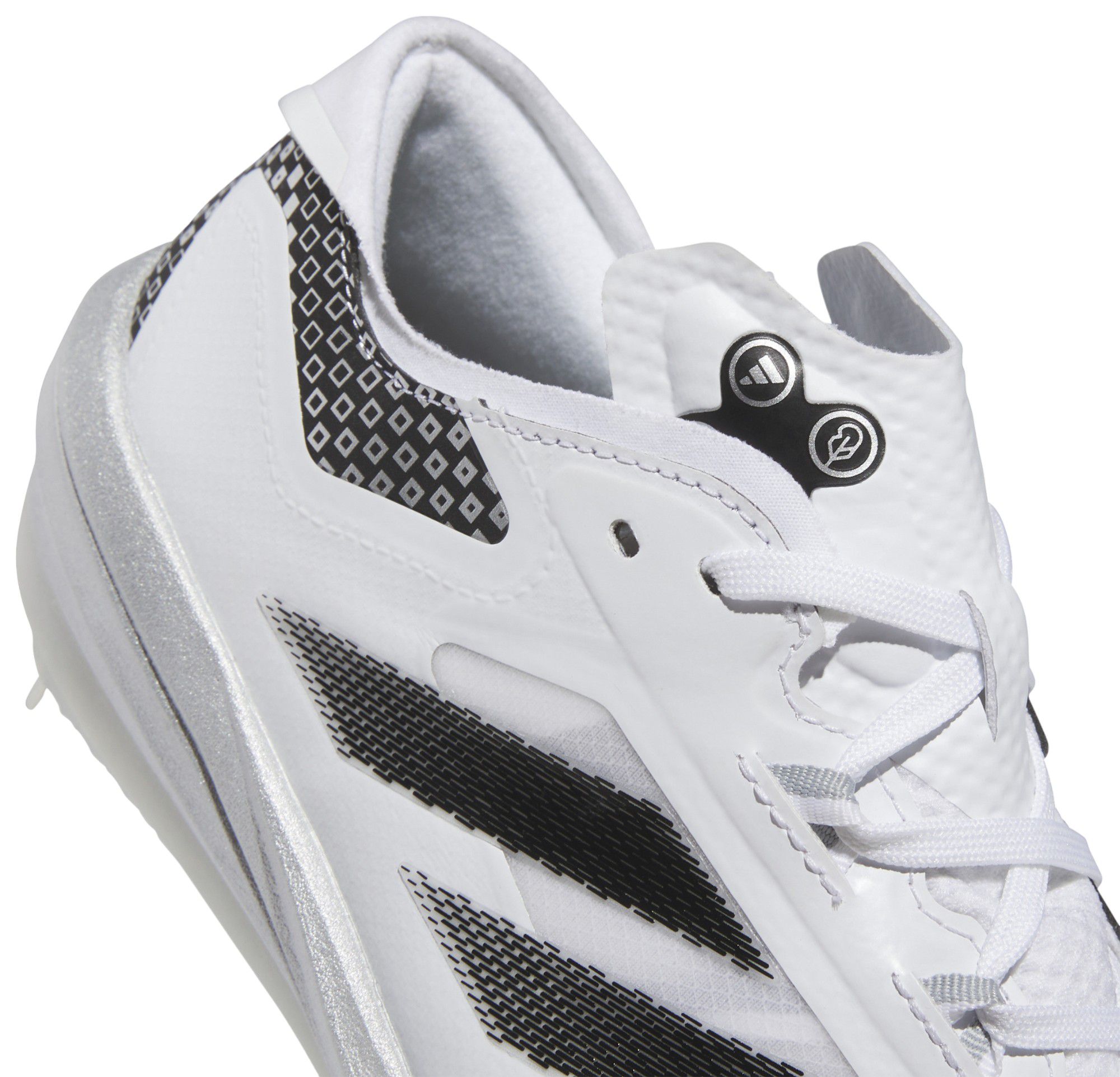 adidas Men's adizero Impact Warp Speed Metal Baseball Cleats product image