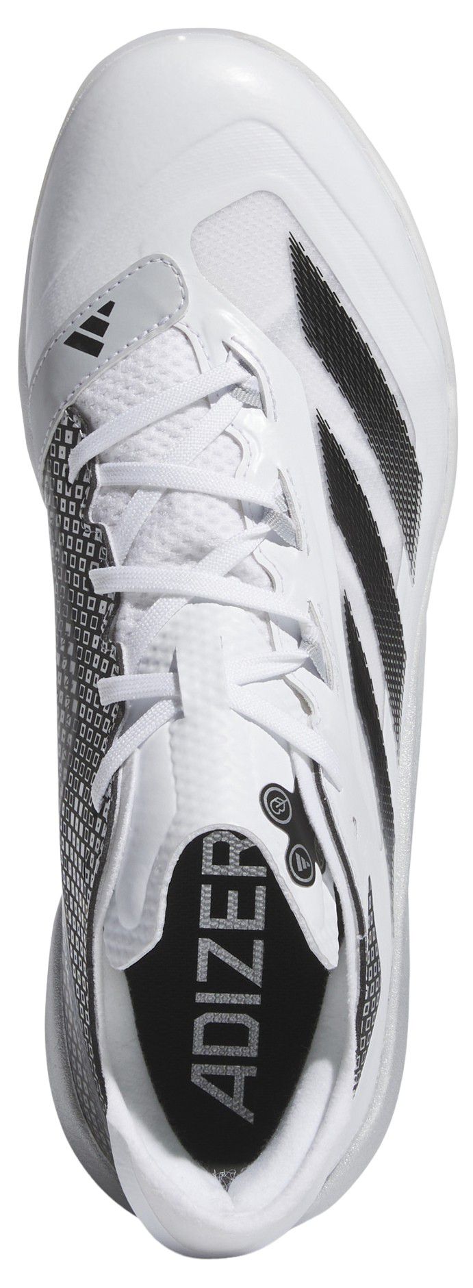 adidas Men's adizero Impact Warp Speed Metal Baseball Cleats product image