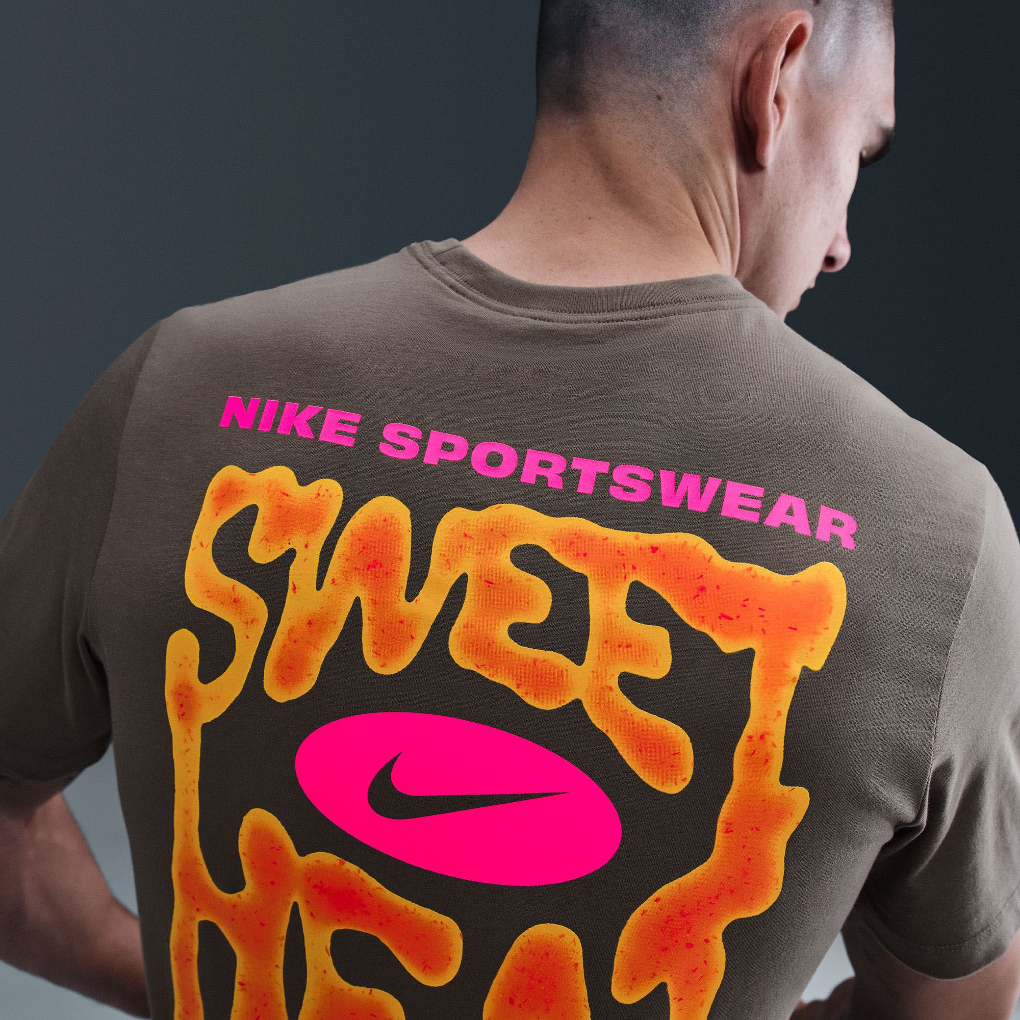 Nike Men's Sportswear Sweet Heat Graphic T-Shirt product image