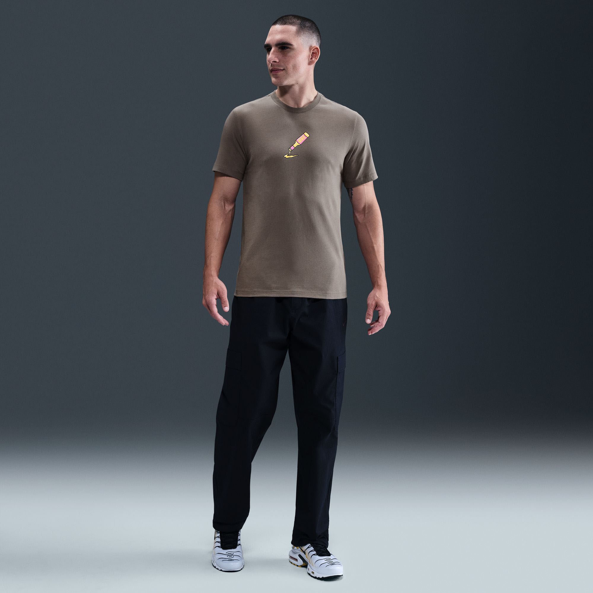 Nike Men's Sportswear Sweet Heat Graphic T-Shirt product image