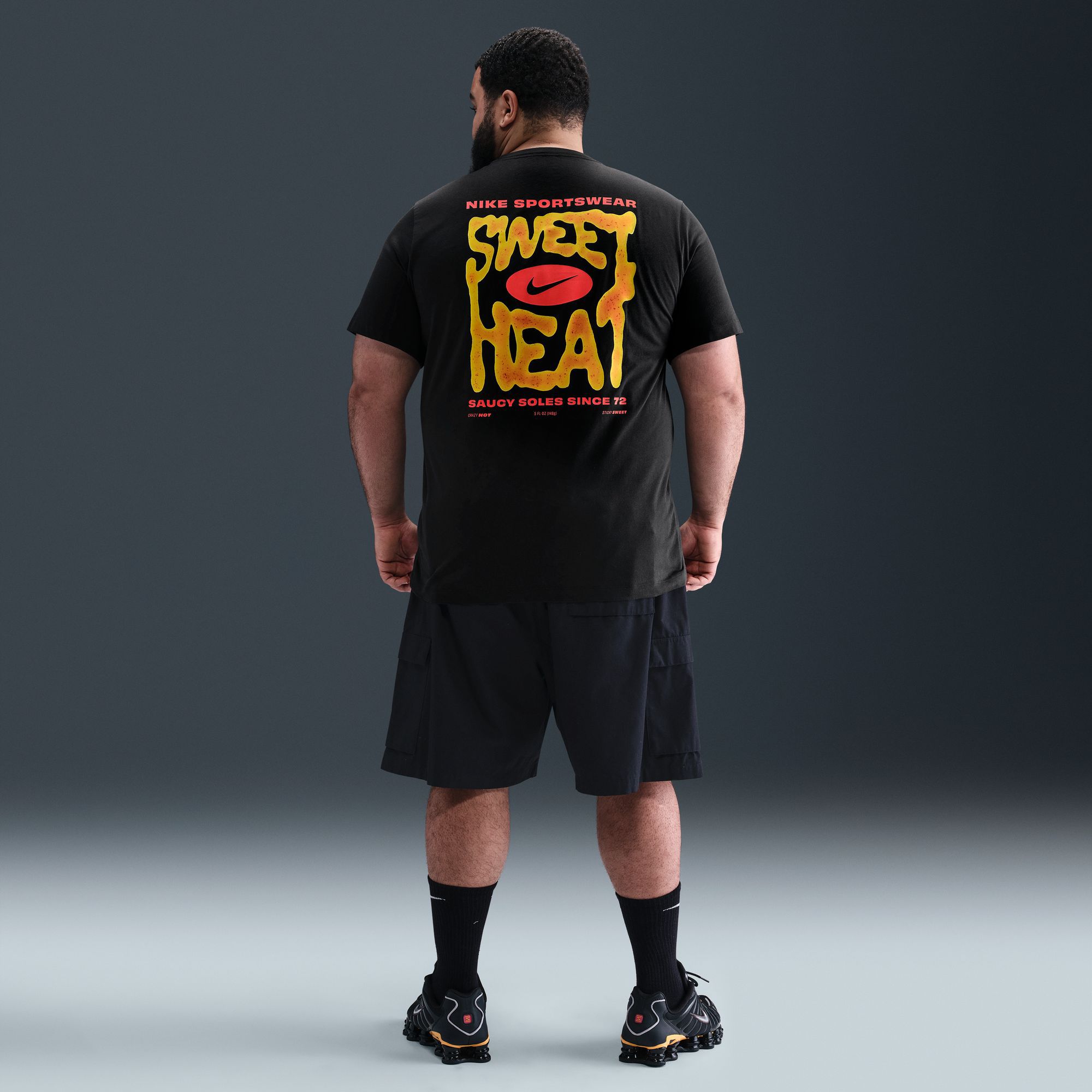 Nike Men's Sportswear Sweet Heat Graphic T-Shirt product image