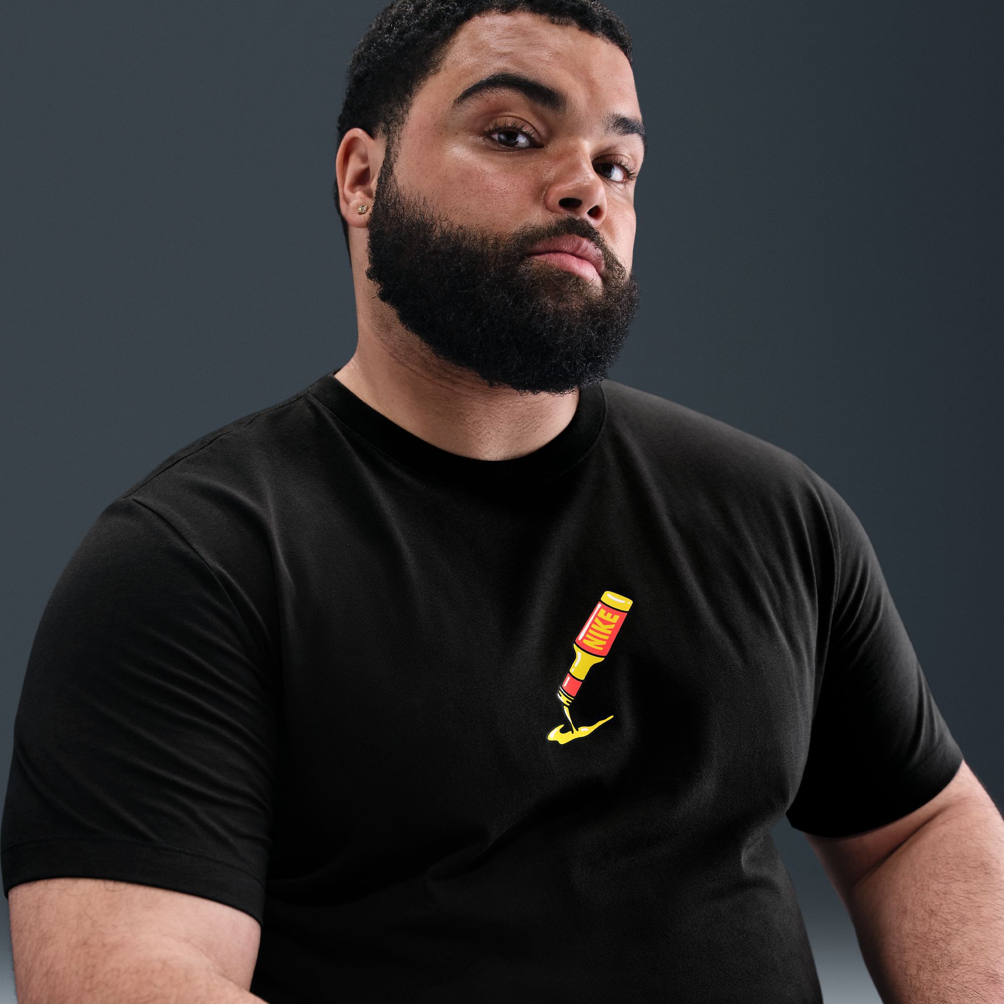 Nike Men's Sportswear Sweet Heat Graphic T-Shirt product image