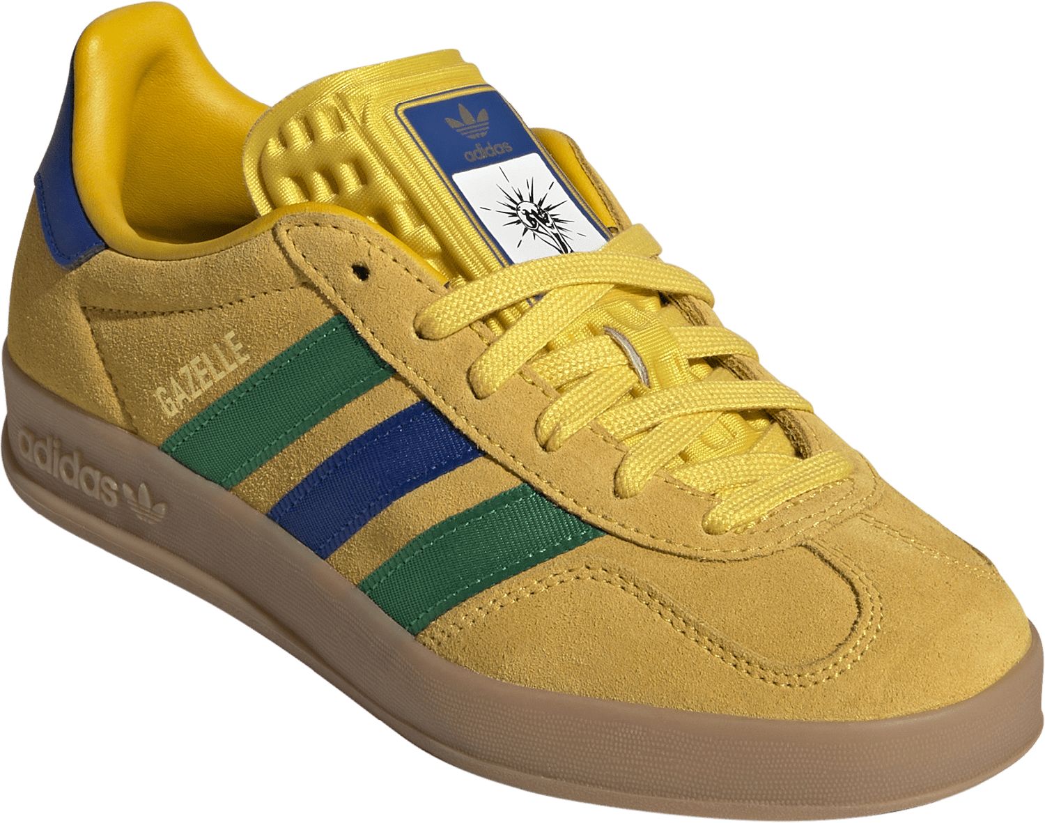 adidas Kids' Grade School FIFA World Cup Gazelle Indoor Shoes product image