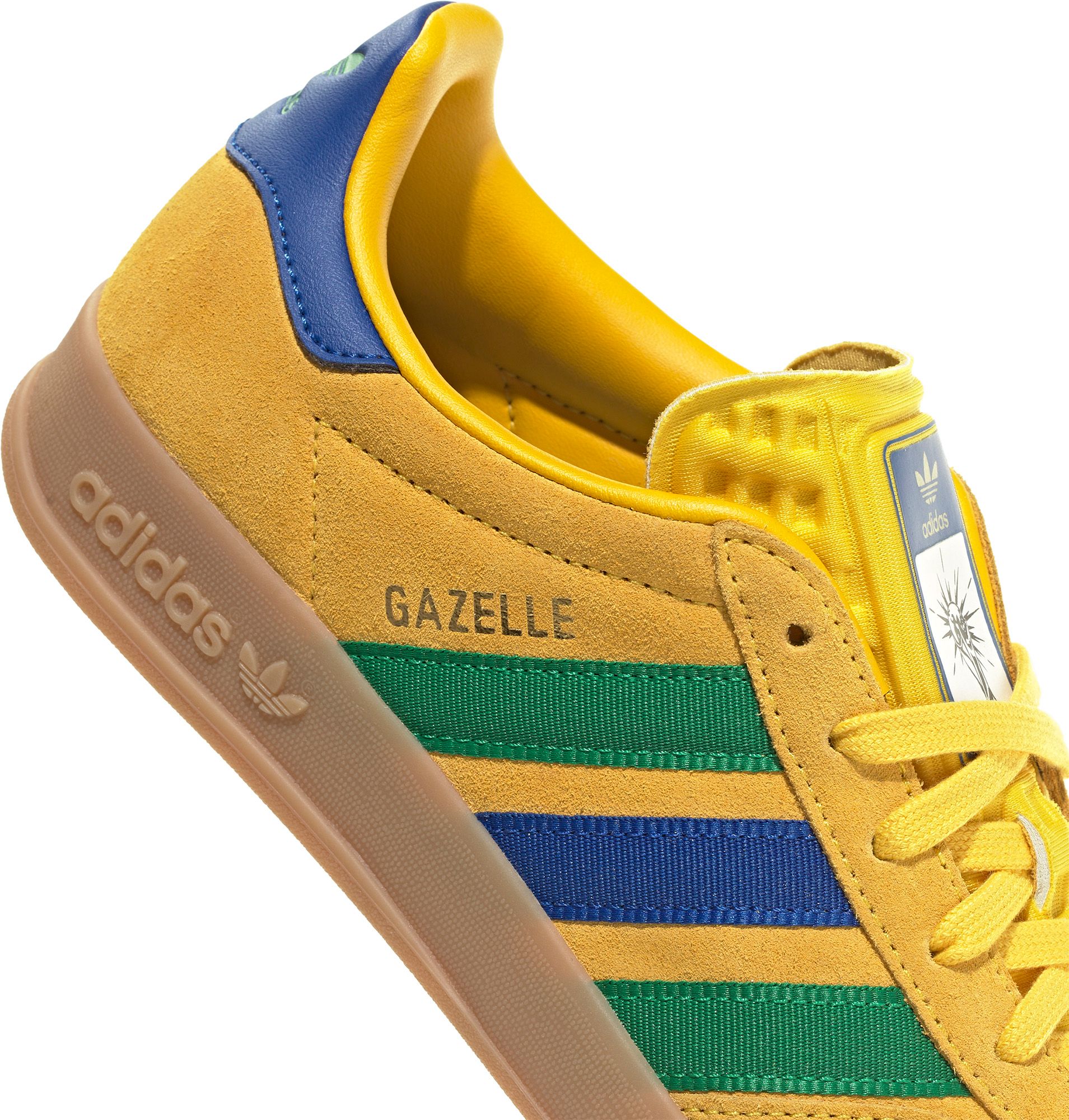 adidas Kids' Grade School FIFA World Cup Gazelle Indoor Shoes product image