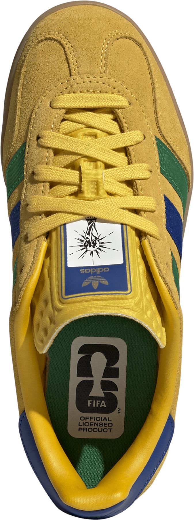 adidas Kids' Grade School FIFA World Cup Gazelle Indoor Shoes product image