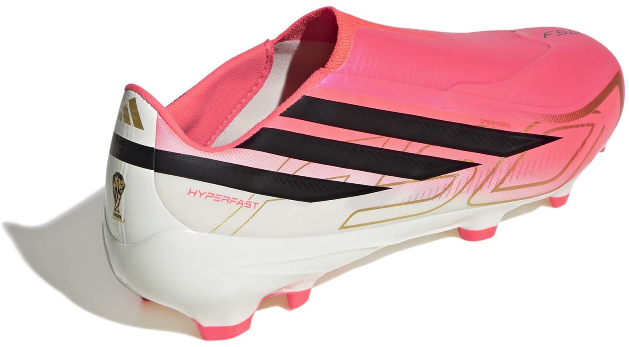adidas F50 Hyperfast League Laceless FG Soccer Cleats product image