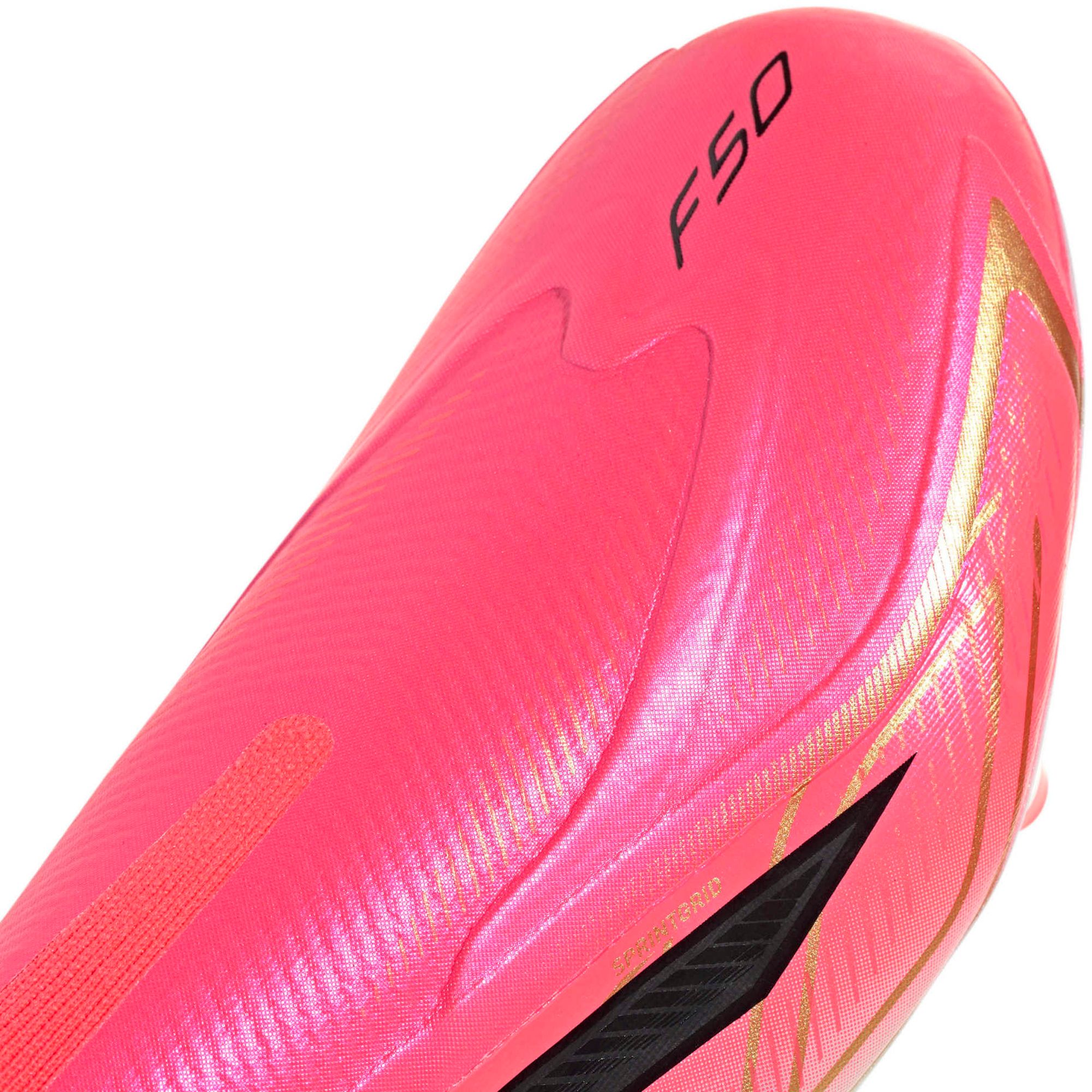 adidas F50 Hyperfast League Laceless FG Soccer Cleats product image
