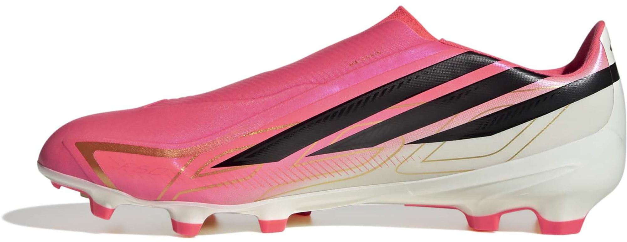 adidas F50 Hyperfast League Laceless FG Soccer Cleats product image