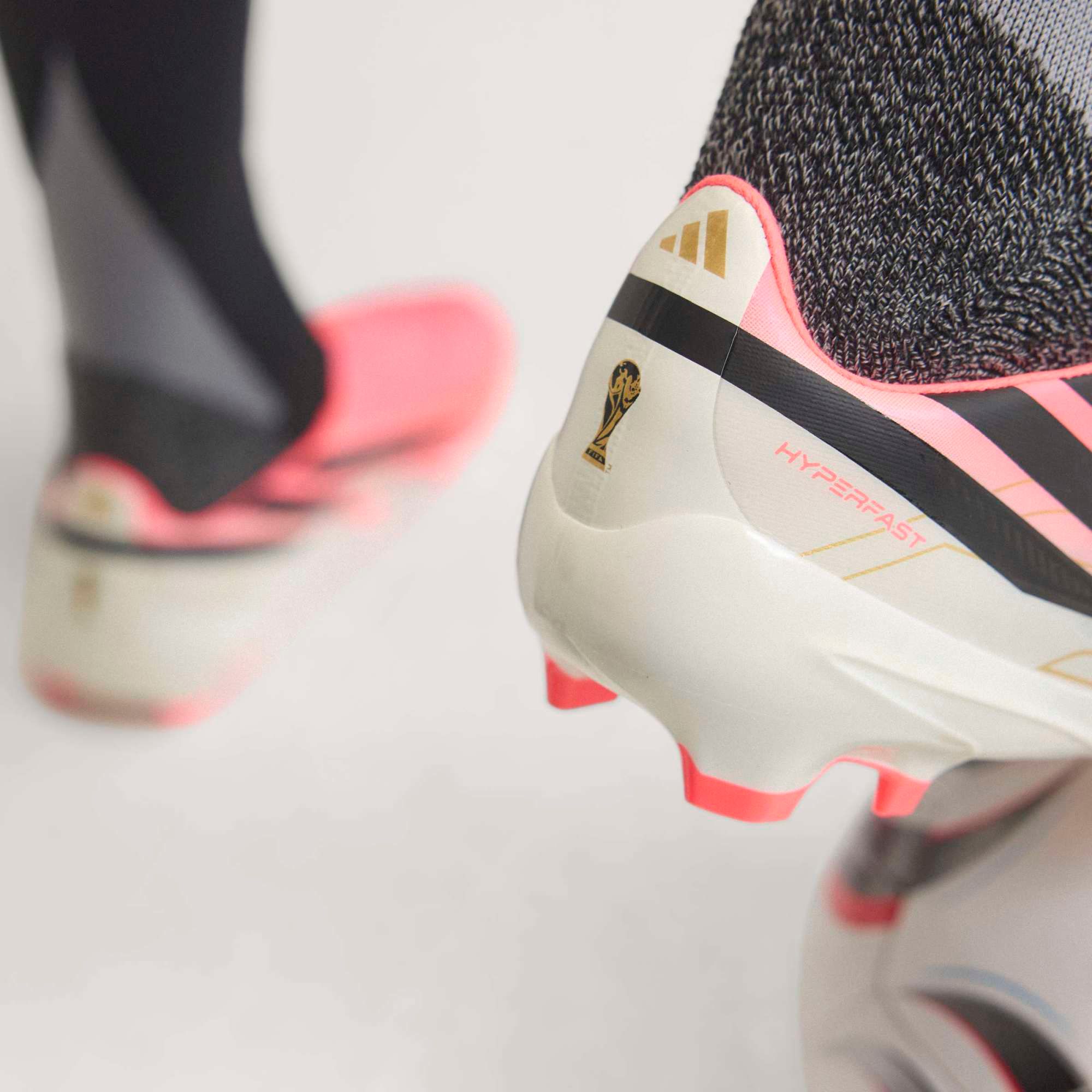 adidas F50 Hyperfast League Laceless FG Soccer Cleats product image