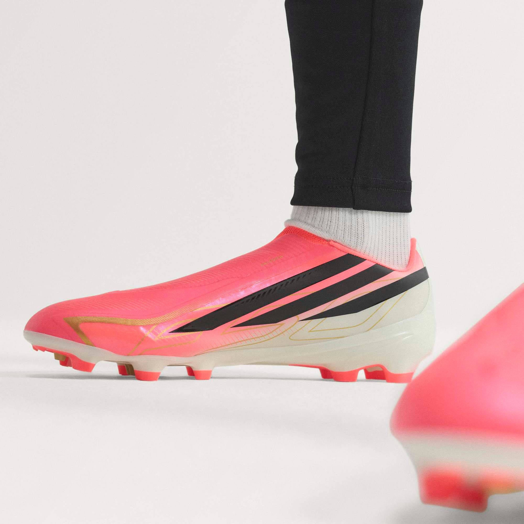 adidas F50 Hyperfast League Laceless FG Soccer Cleats product image