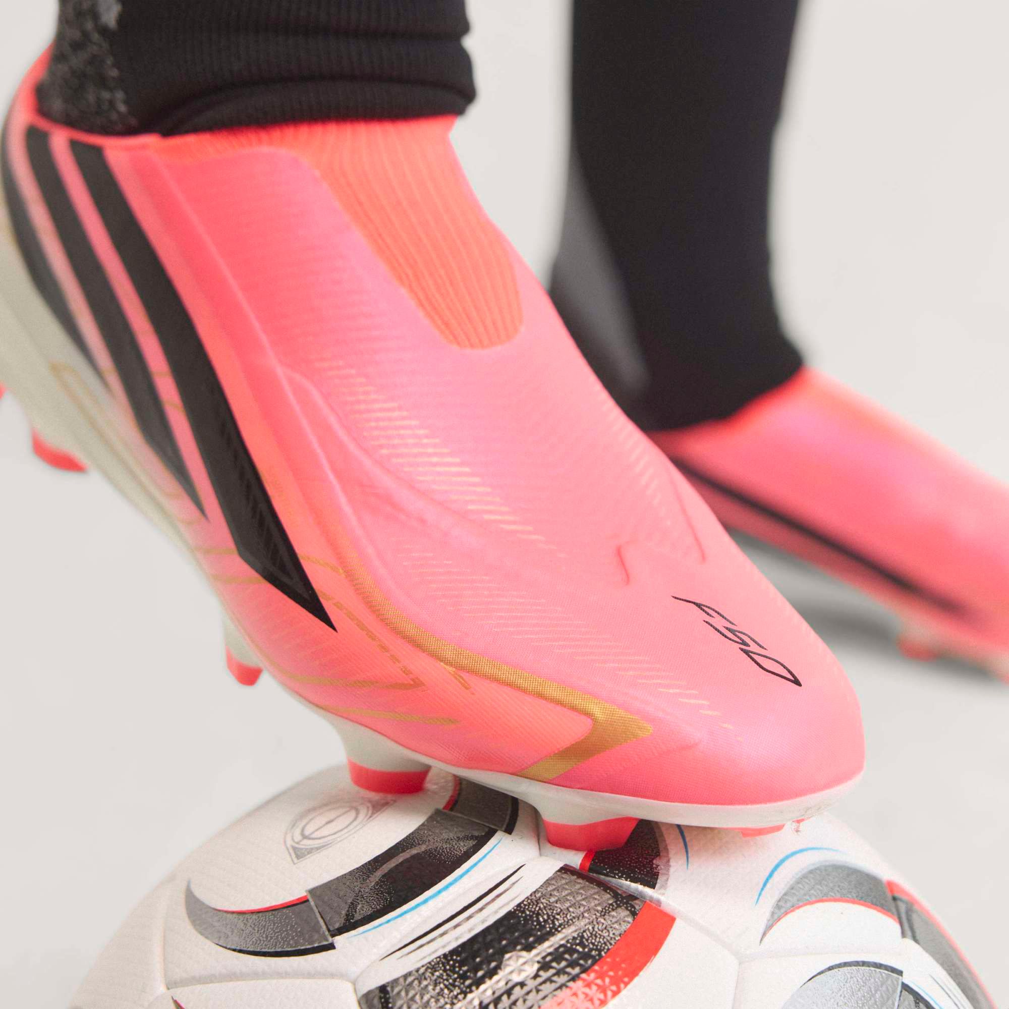 adidas F50 Hyperfast League Laceless FG Soccer Cleats product image