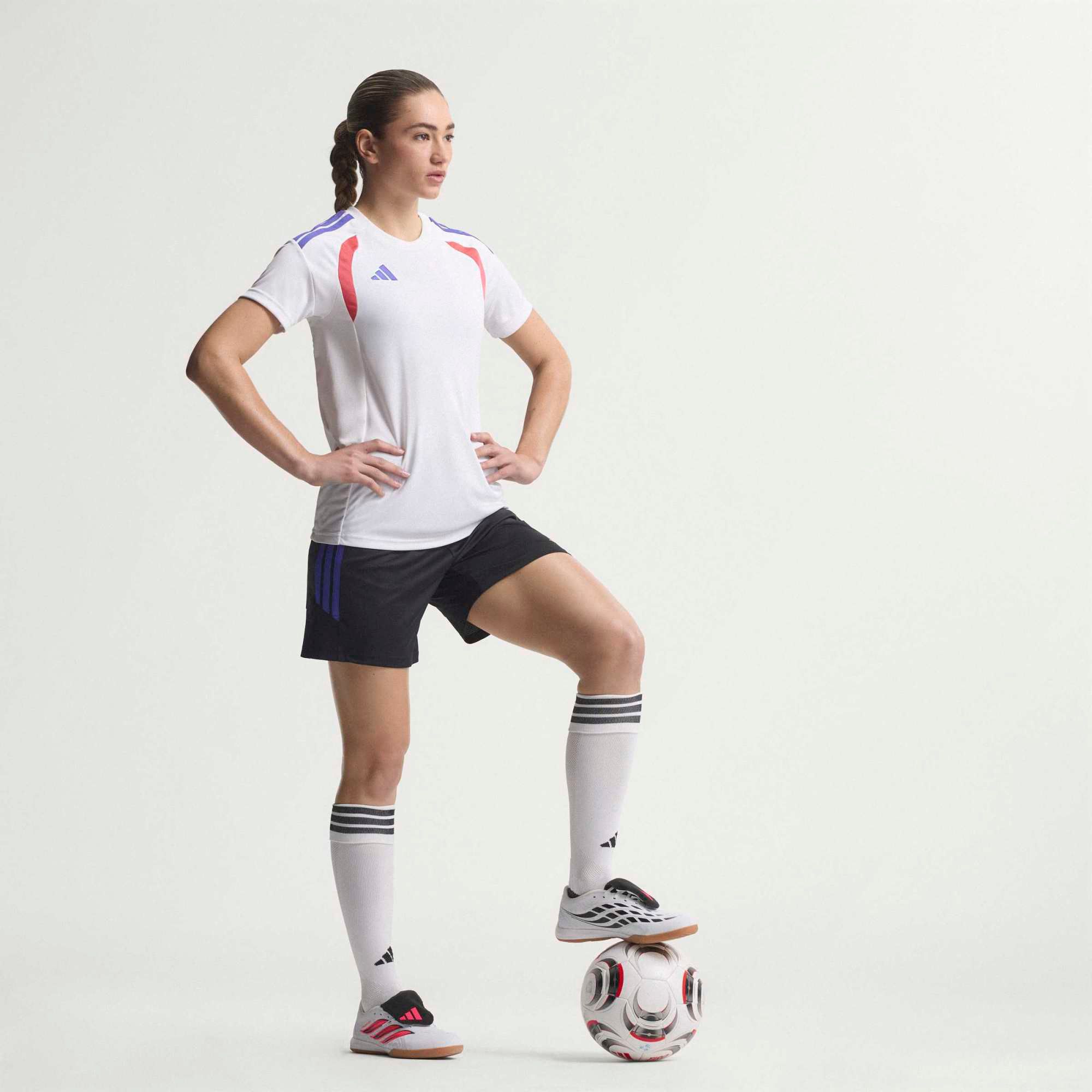 adidas Predator League FT Kid's Indoor Soccer Shoes product image