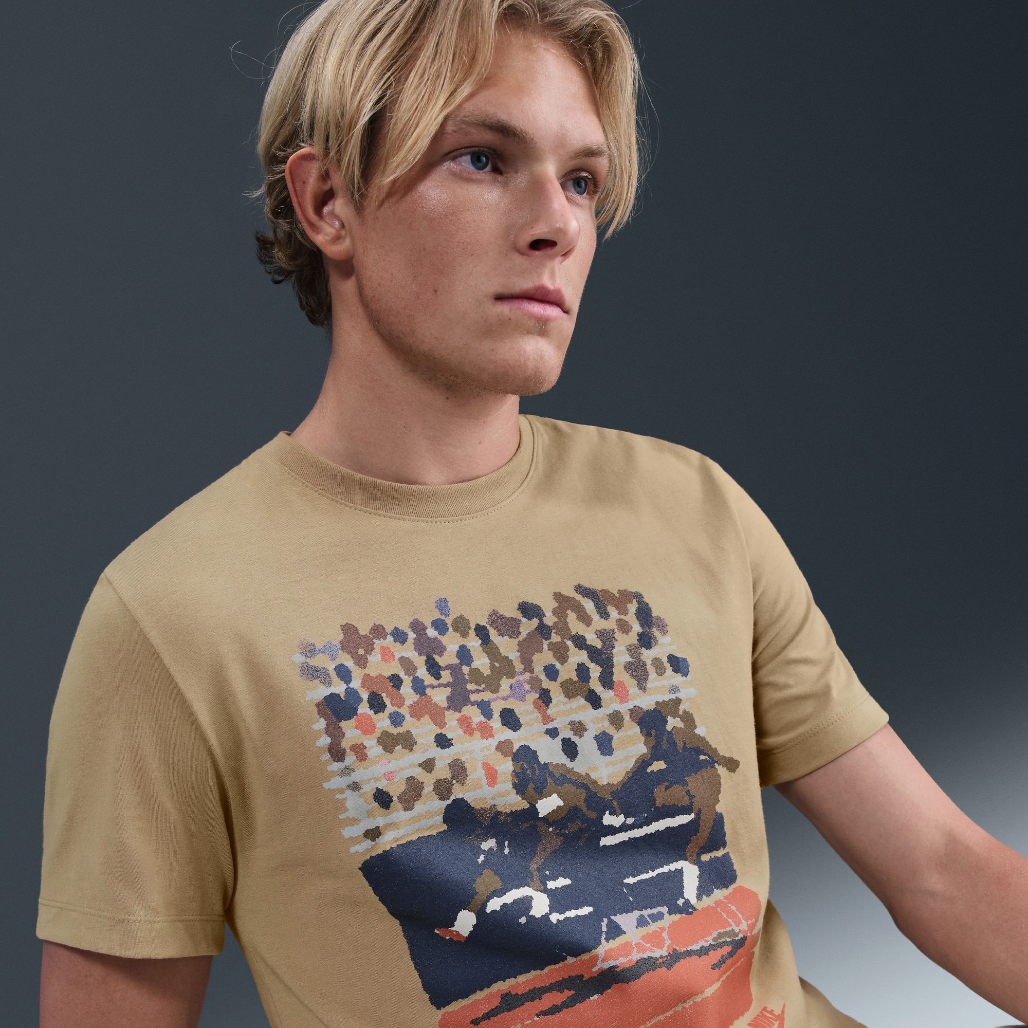 Nike Men's Sportswear US76 Short Sleeve Graphic T-Shirt product image