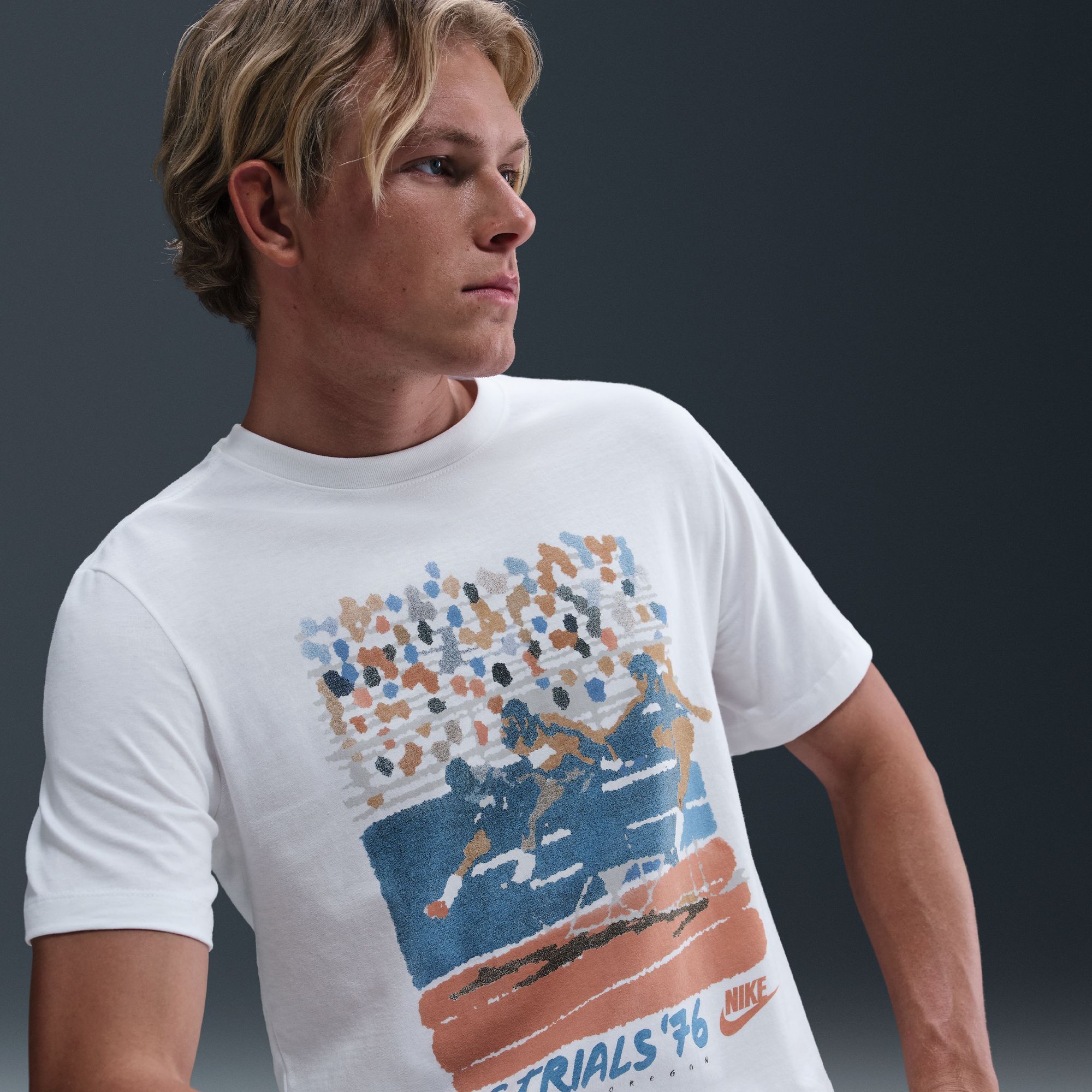 Nike Men's Sportswear US76 Short Sleeve Graphic T-Shirt product image