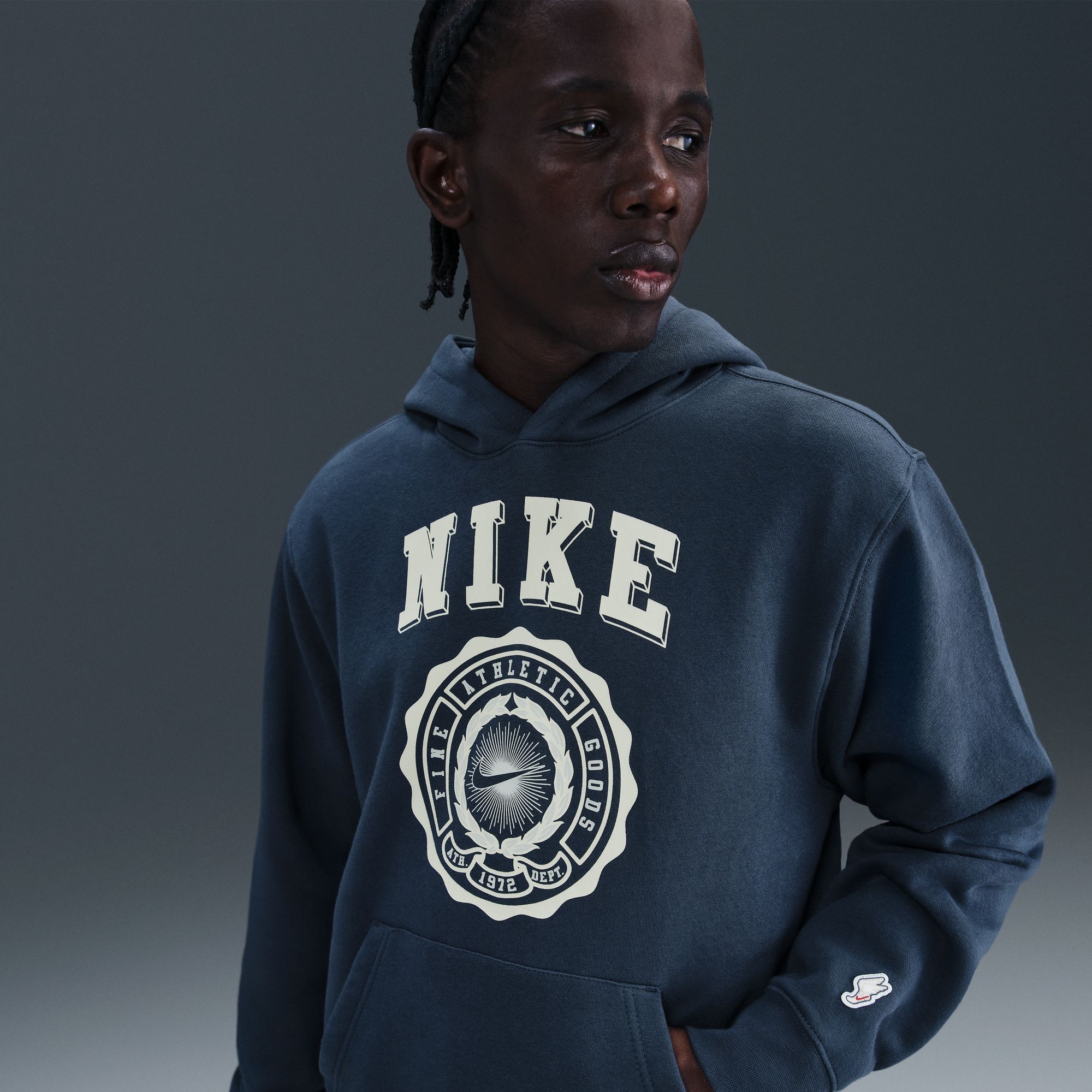 Nike Men's Club Fleece BTS Hoodie product image