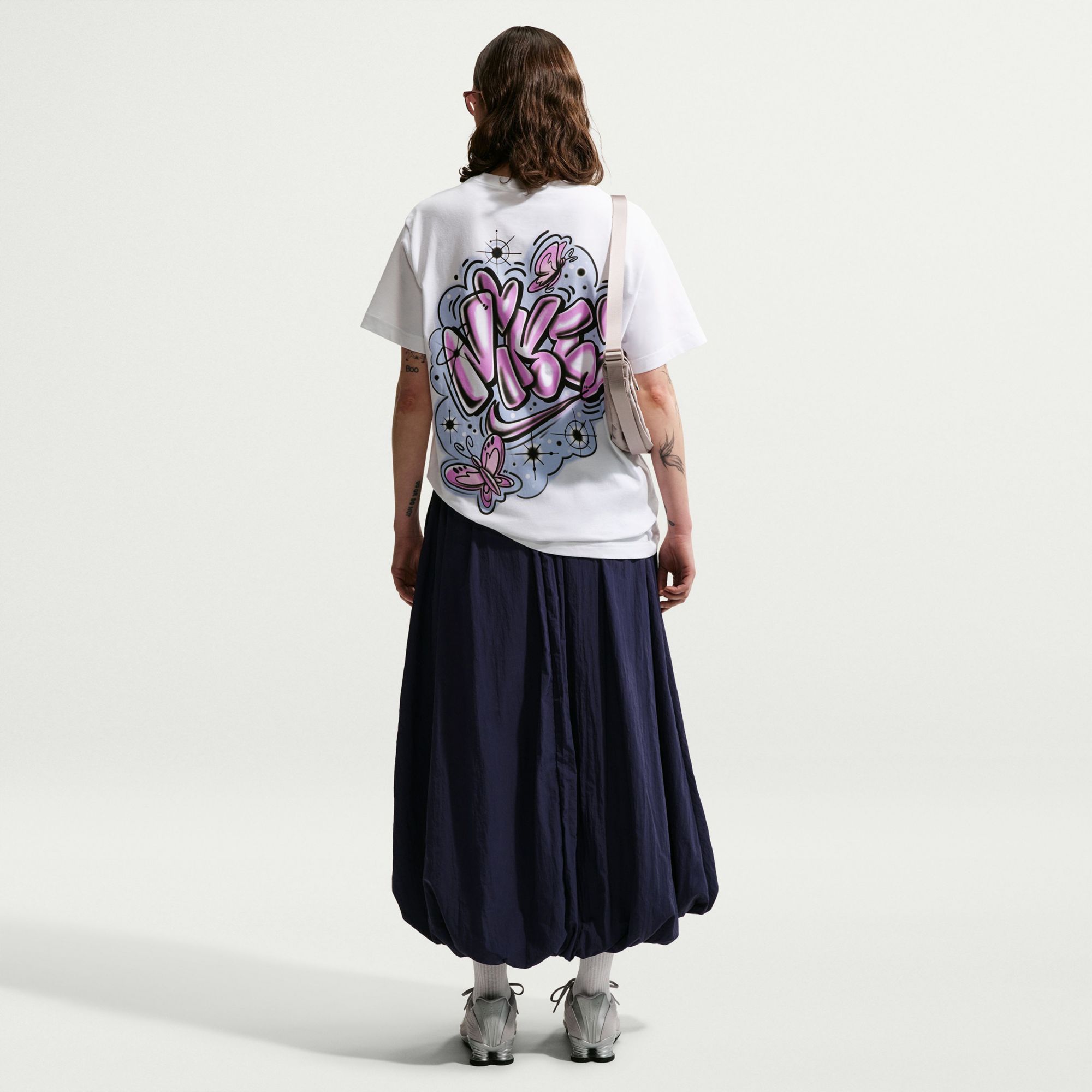 Nike Women's Sportswear Airbrush Graphic T-Shirt product image